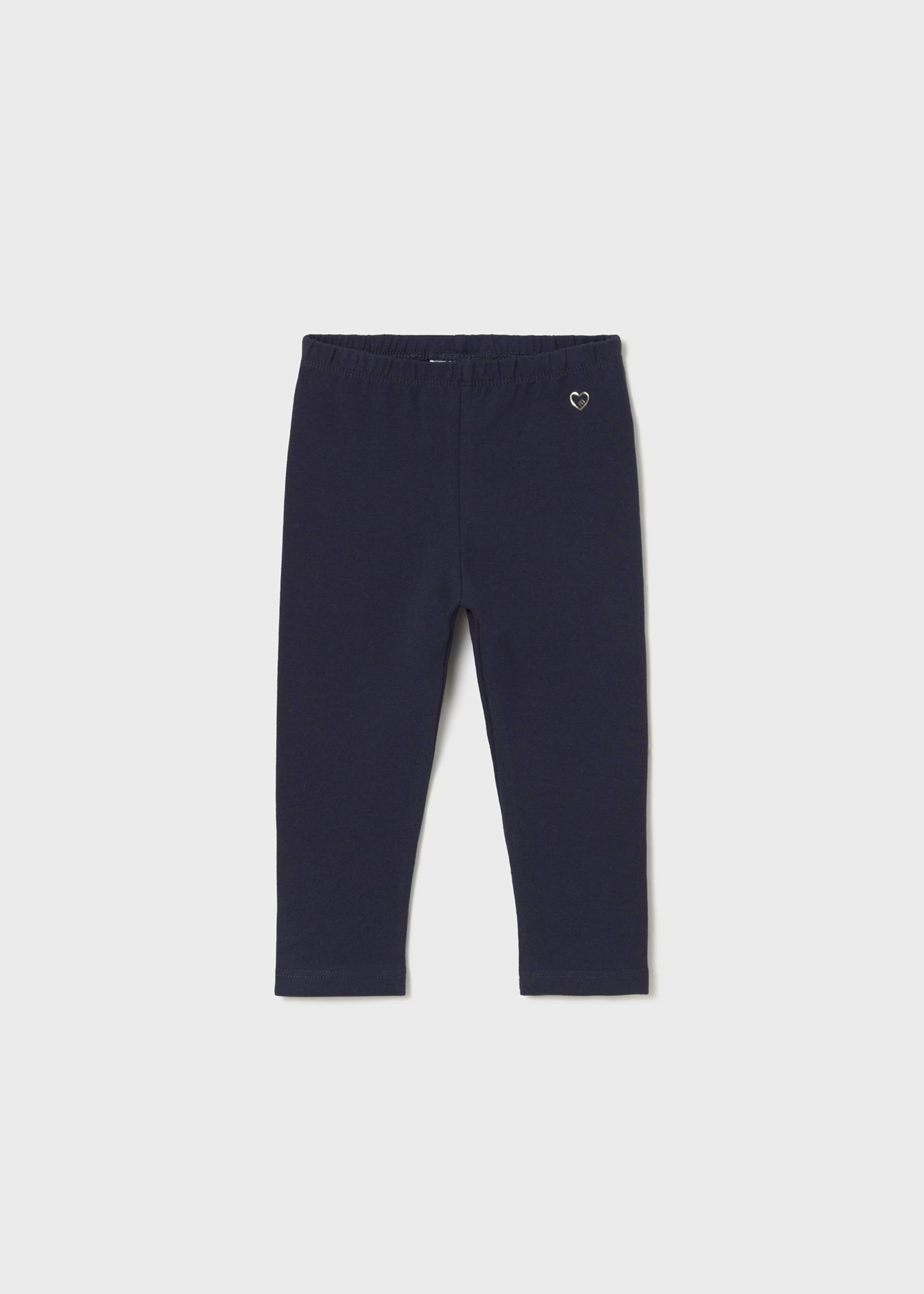 Set 2 leggings basiques bébé Set 2 leggings basiques bébé