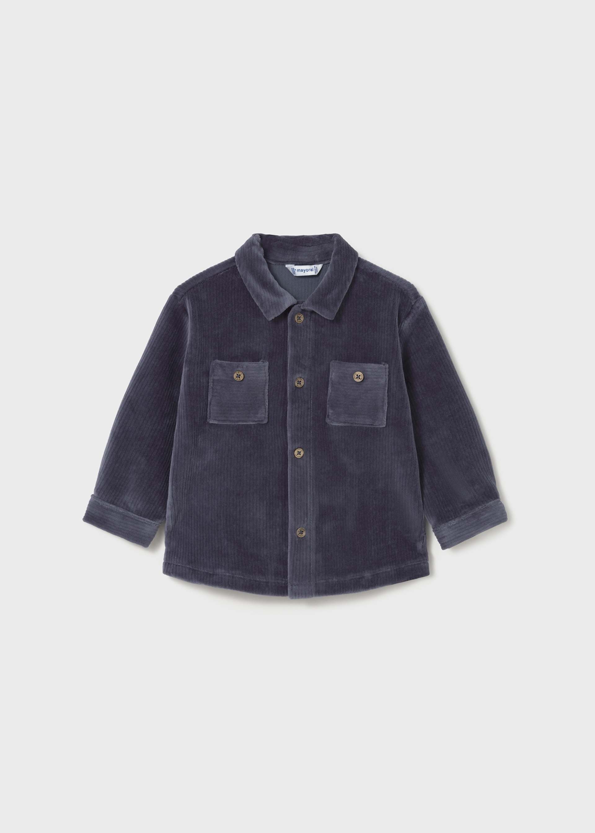 Baby corduroy overshirt