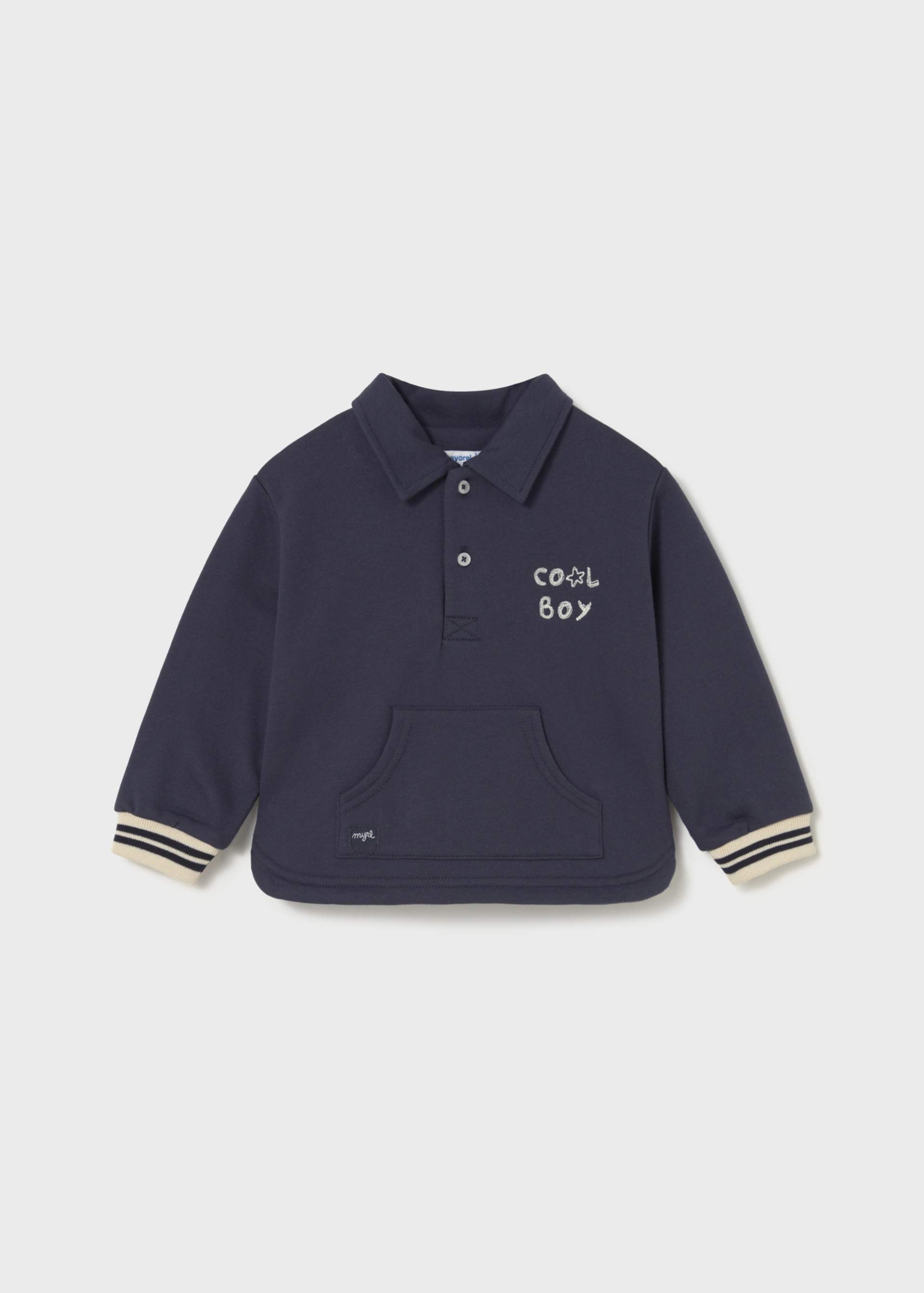 Baby Embroidered Sweatshirt