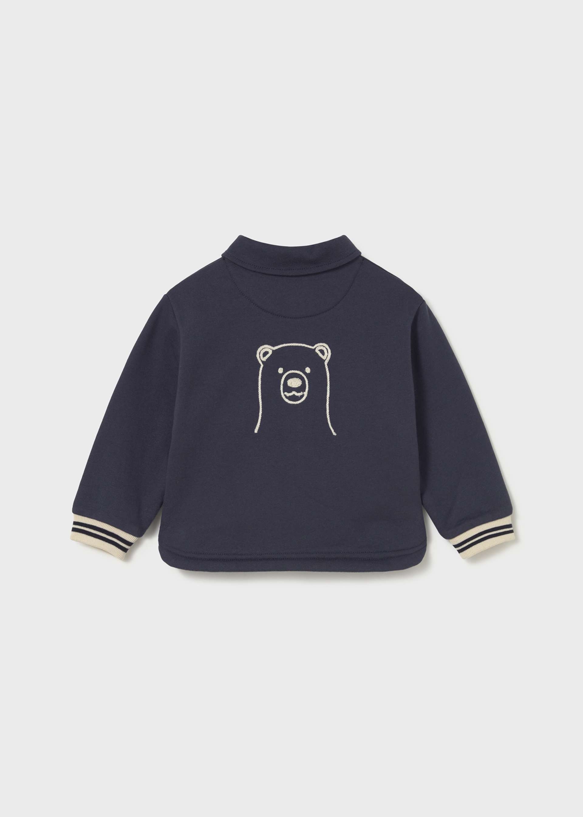 Baby Embroidered Sweatshirt