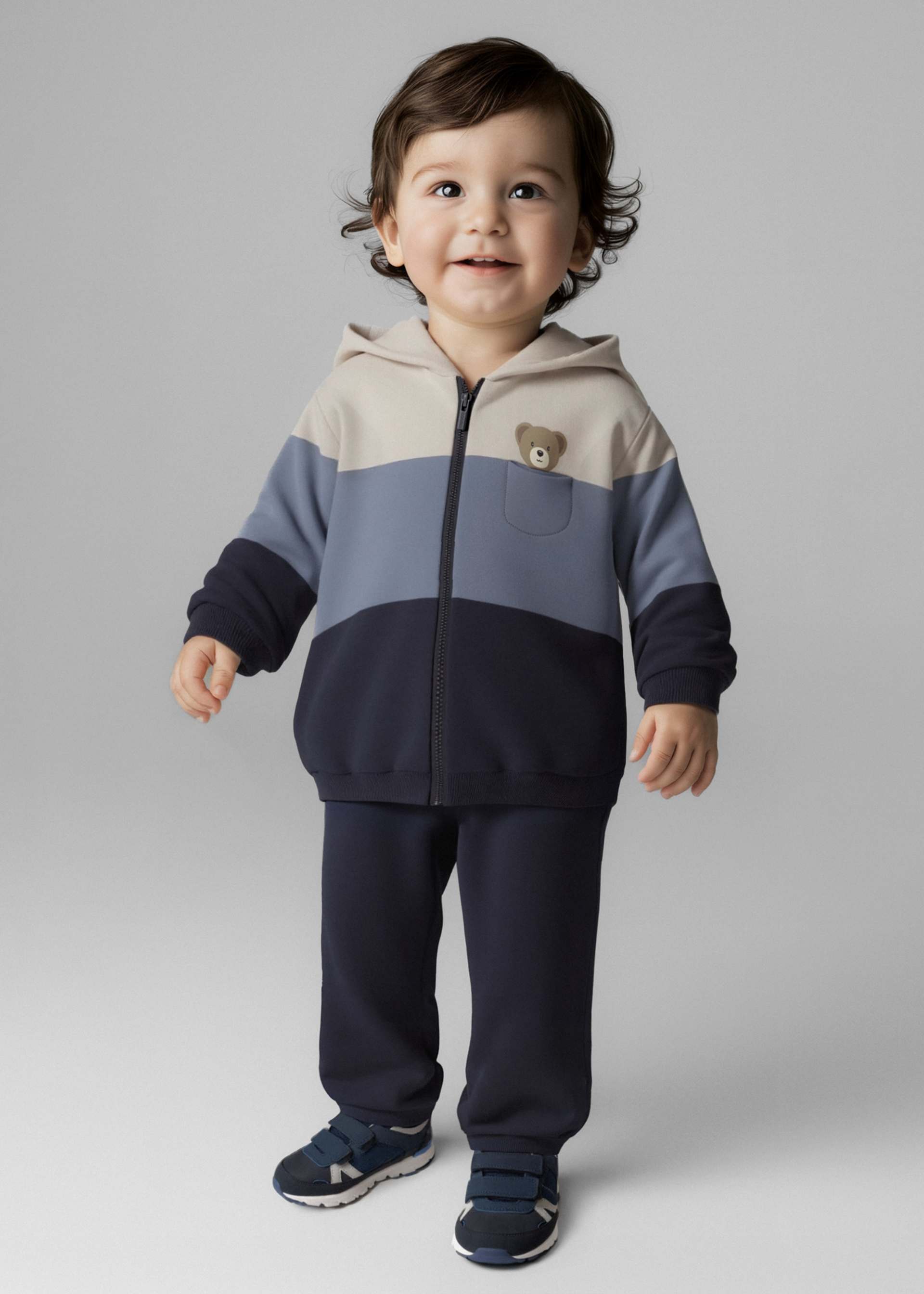 Baby 3 Piece Tracksuit Set Baby 3 Piece Tracksuit Set