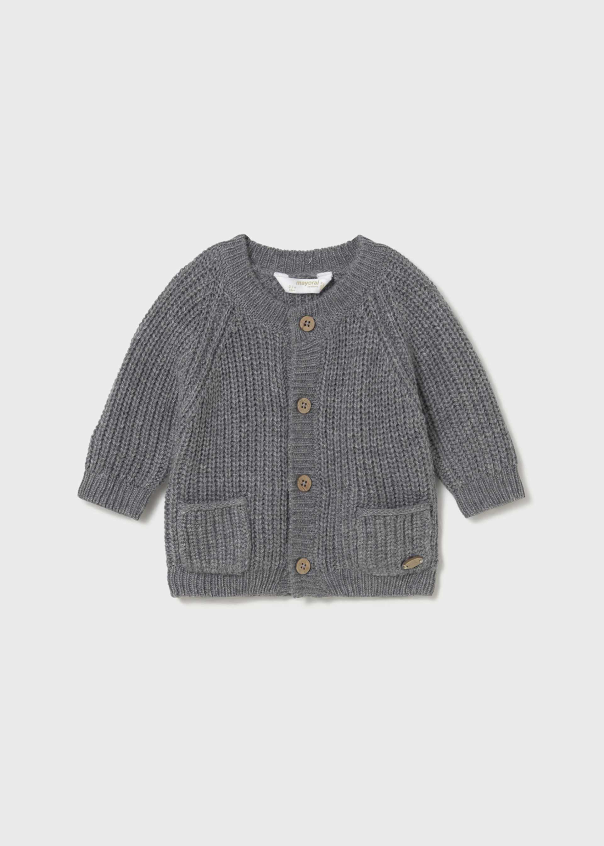 Cárdigan tricot unisex