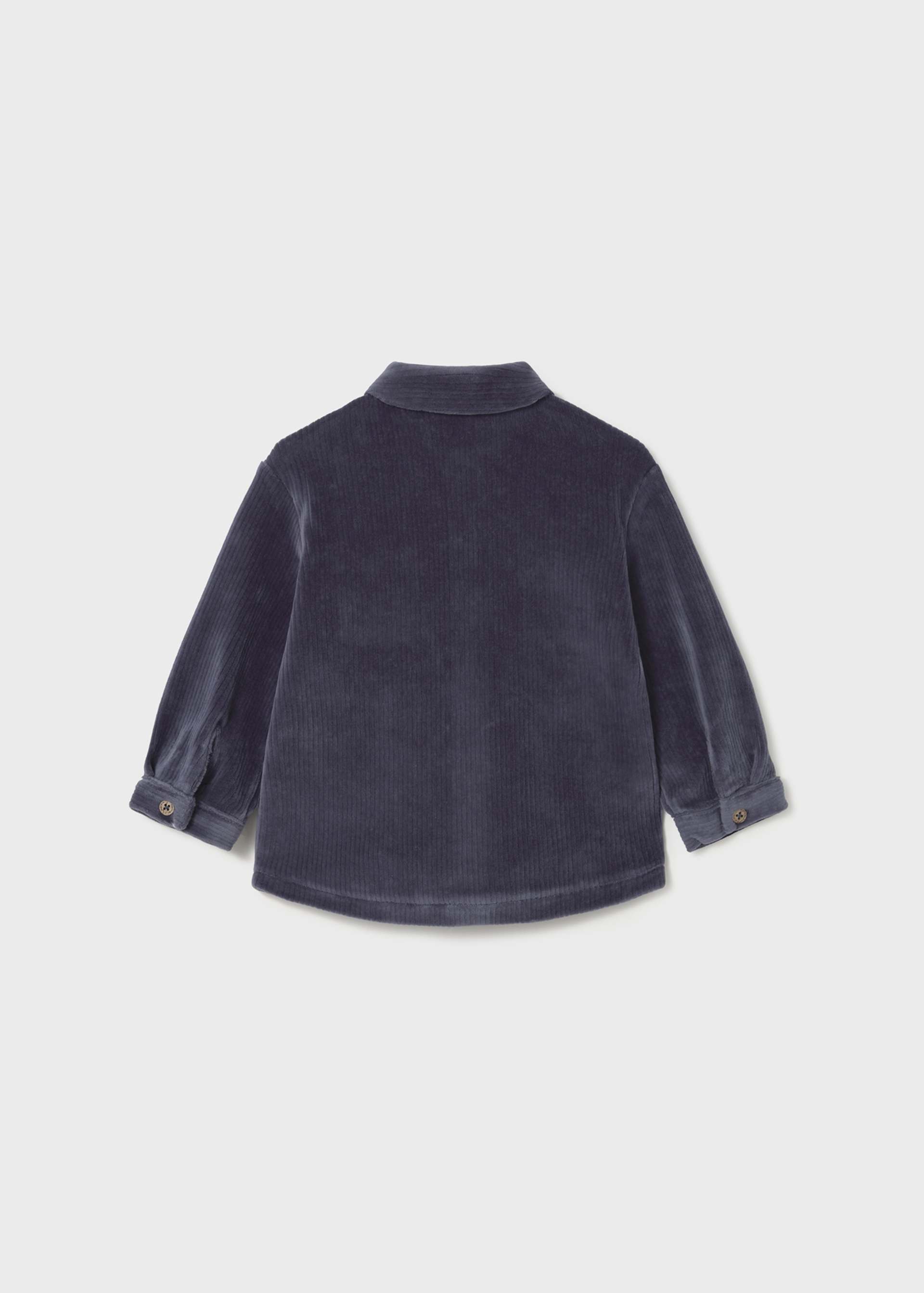 Koszula wierzchnia sztruksowa dla niemowlęcia