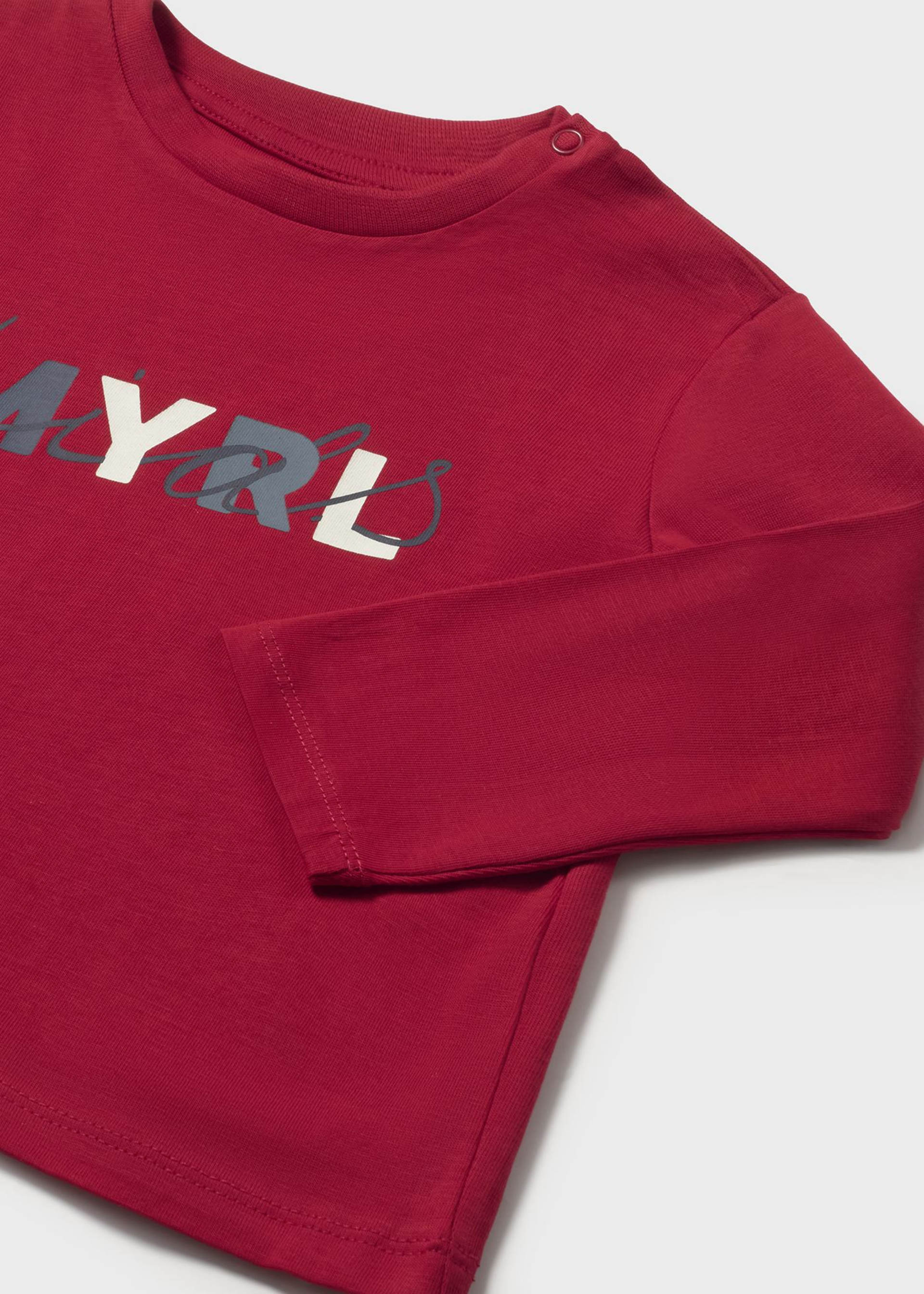 Playera básica letras bebé Playera básica letras bebé