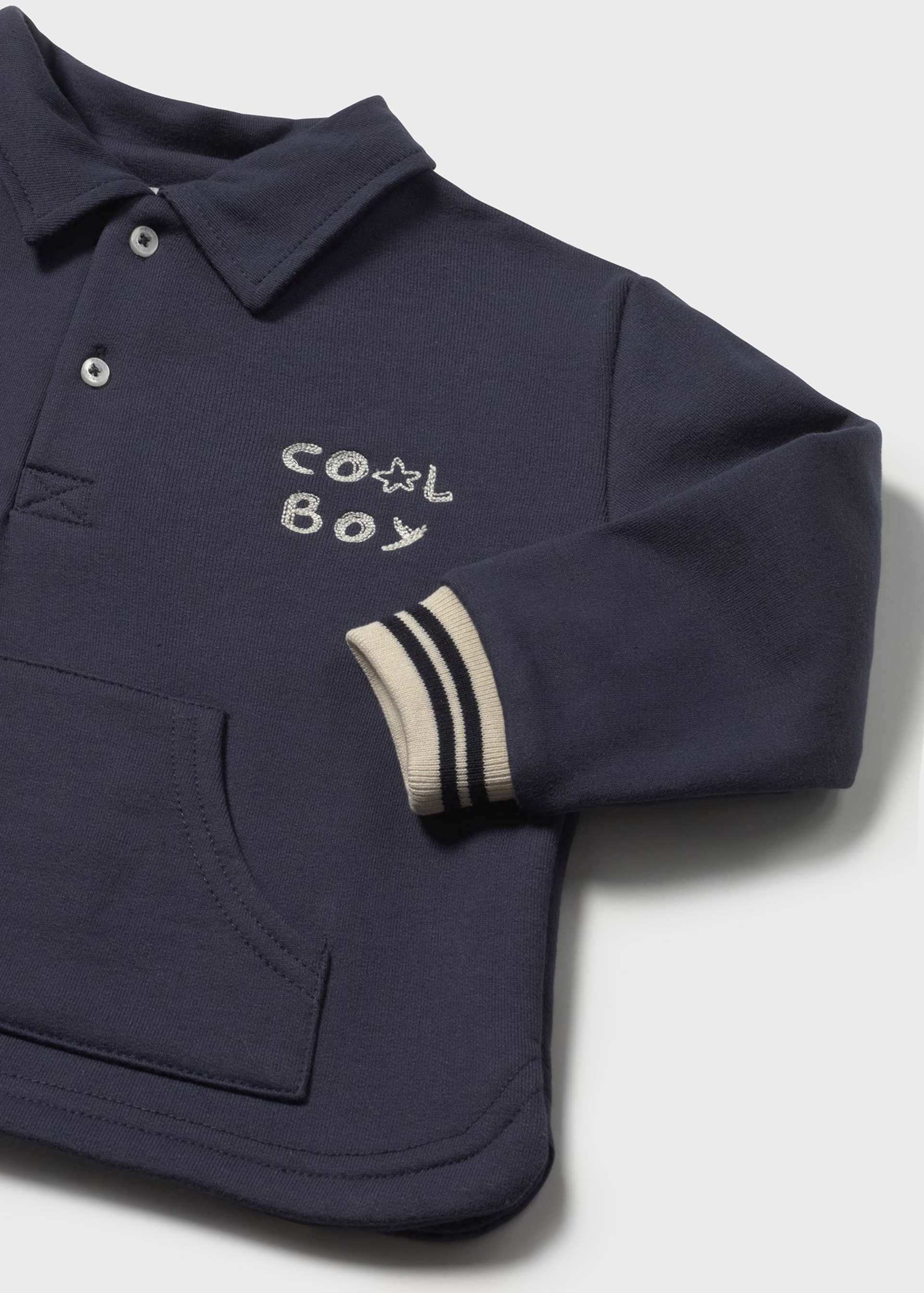 Baby Embroidered Sweatshirt