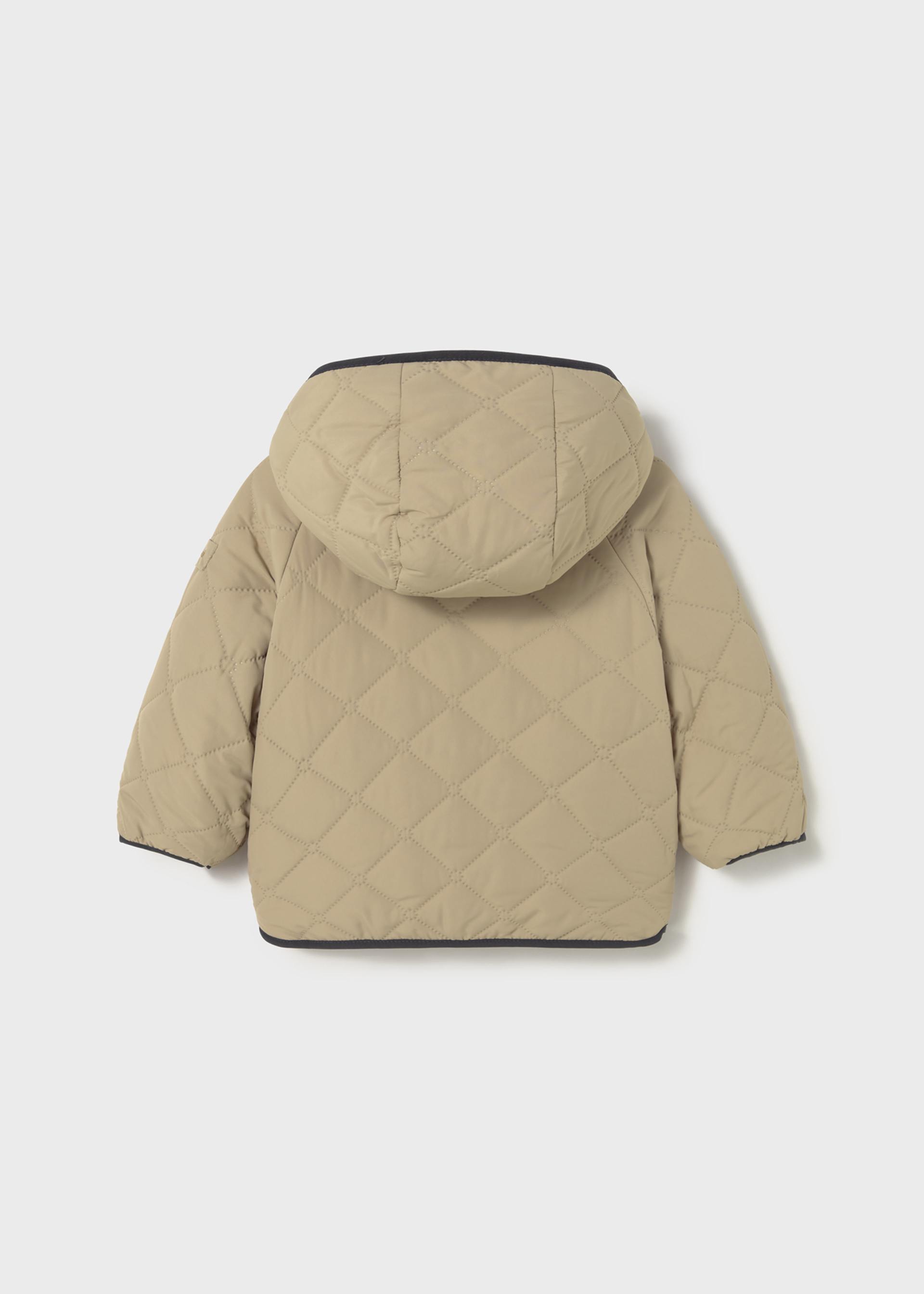 Chamarra reversible unisex bebé