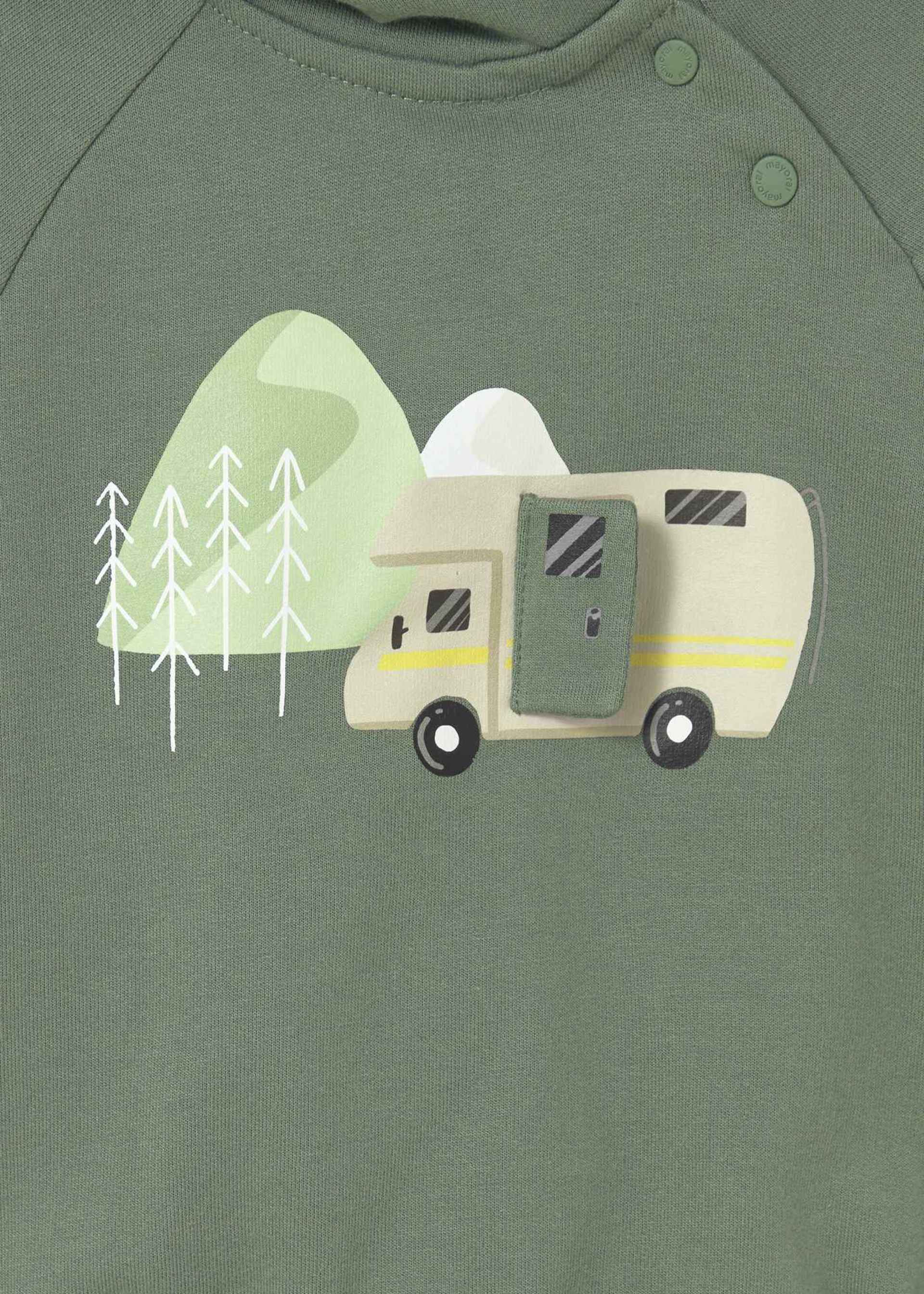 Sweat à capuche interactif bébé Sweat à capuche interactif bébé