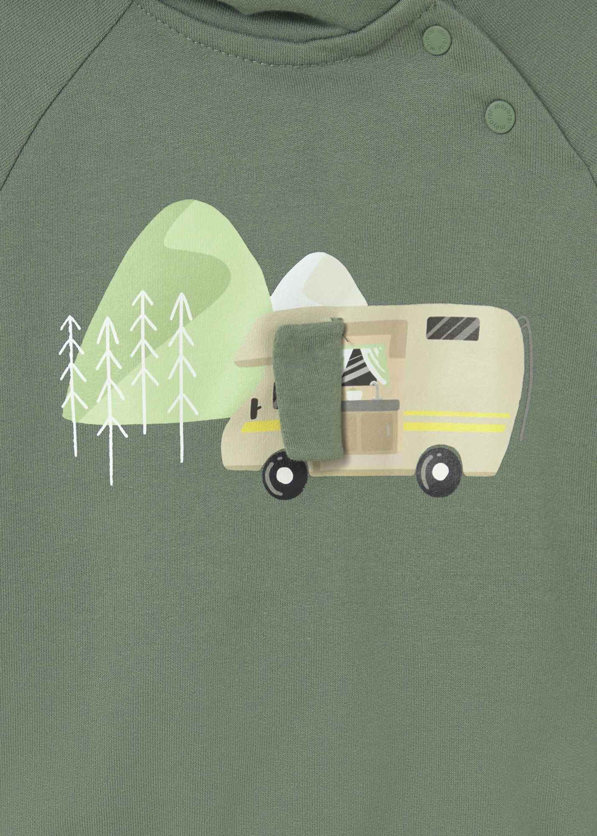 Baby Interactive Hooded Sweatshirt Baby Interactive Hooded Sweatshirt