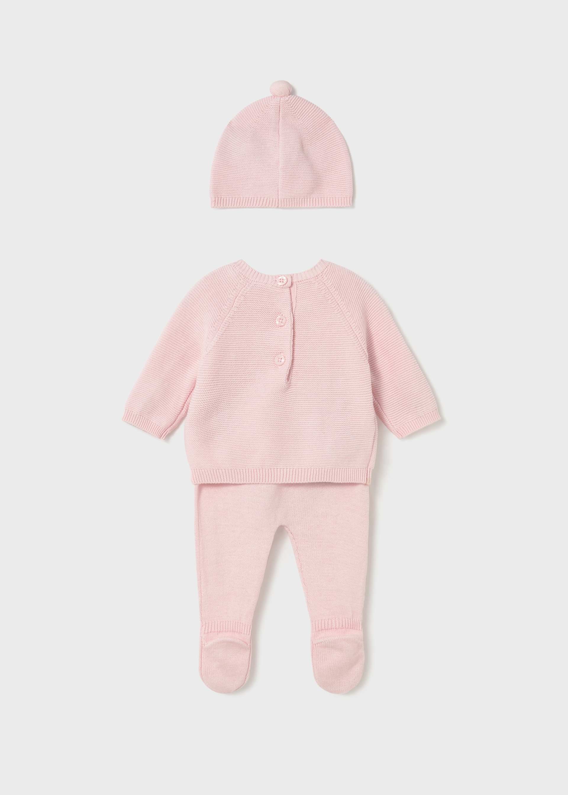 Completo 3 pezzi ghettina  neonato