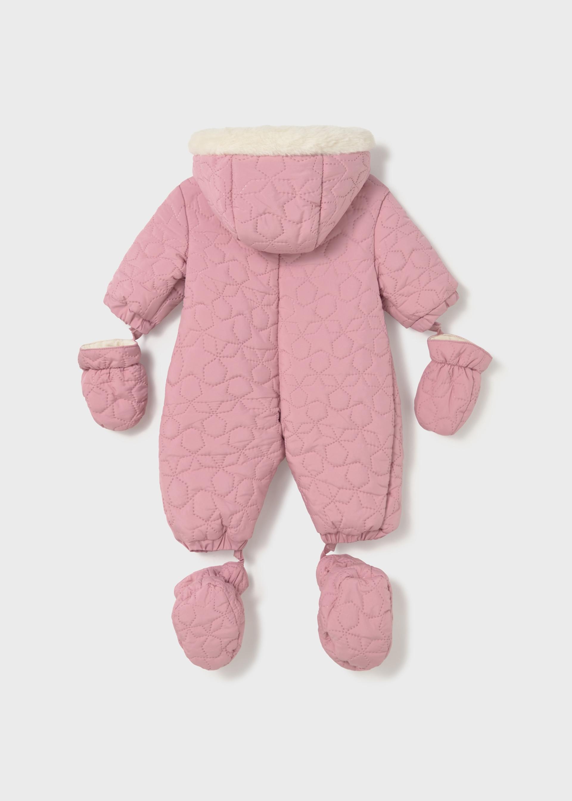 Newborn Boy Snowsuit