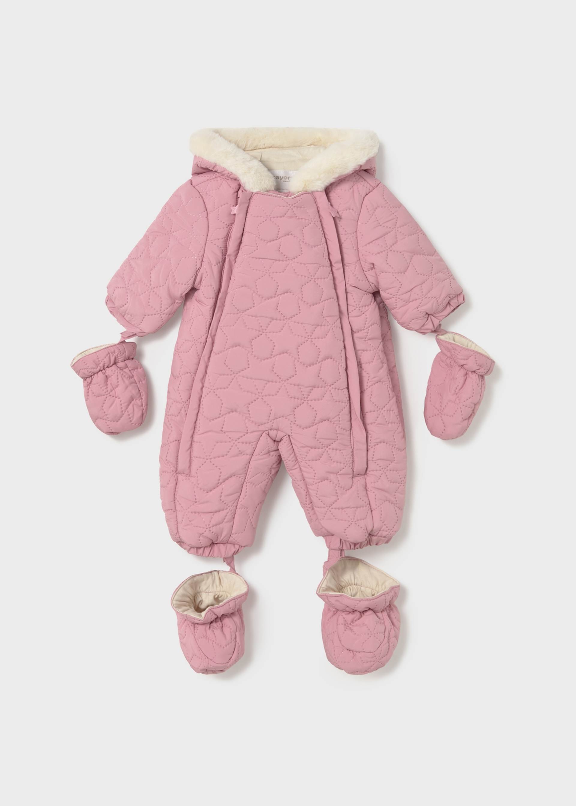 Newborn Boy Snowsuit