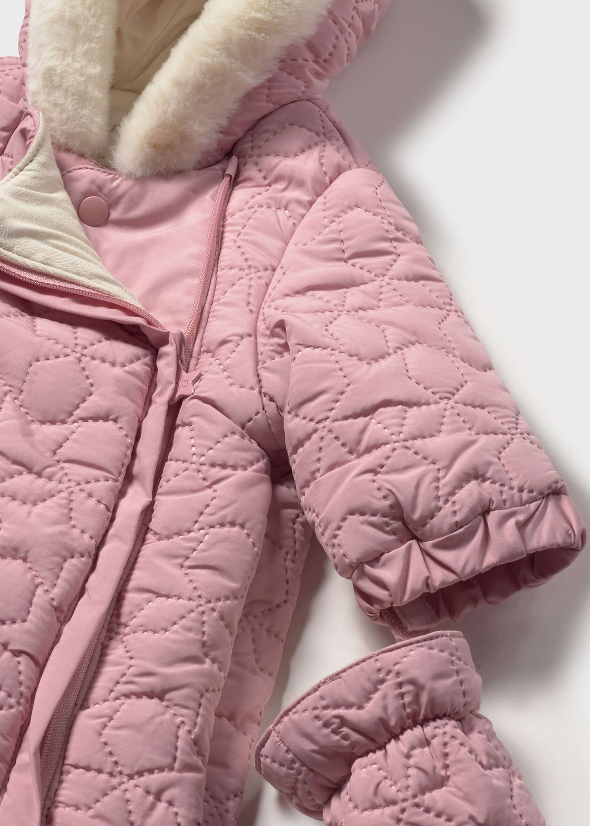 Newborn Boy Snowsuit