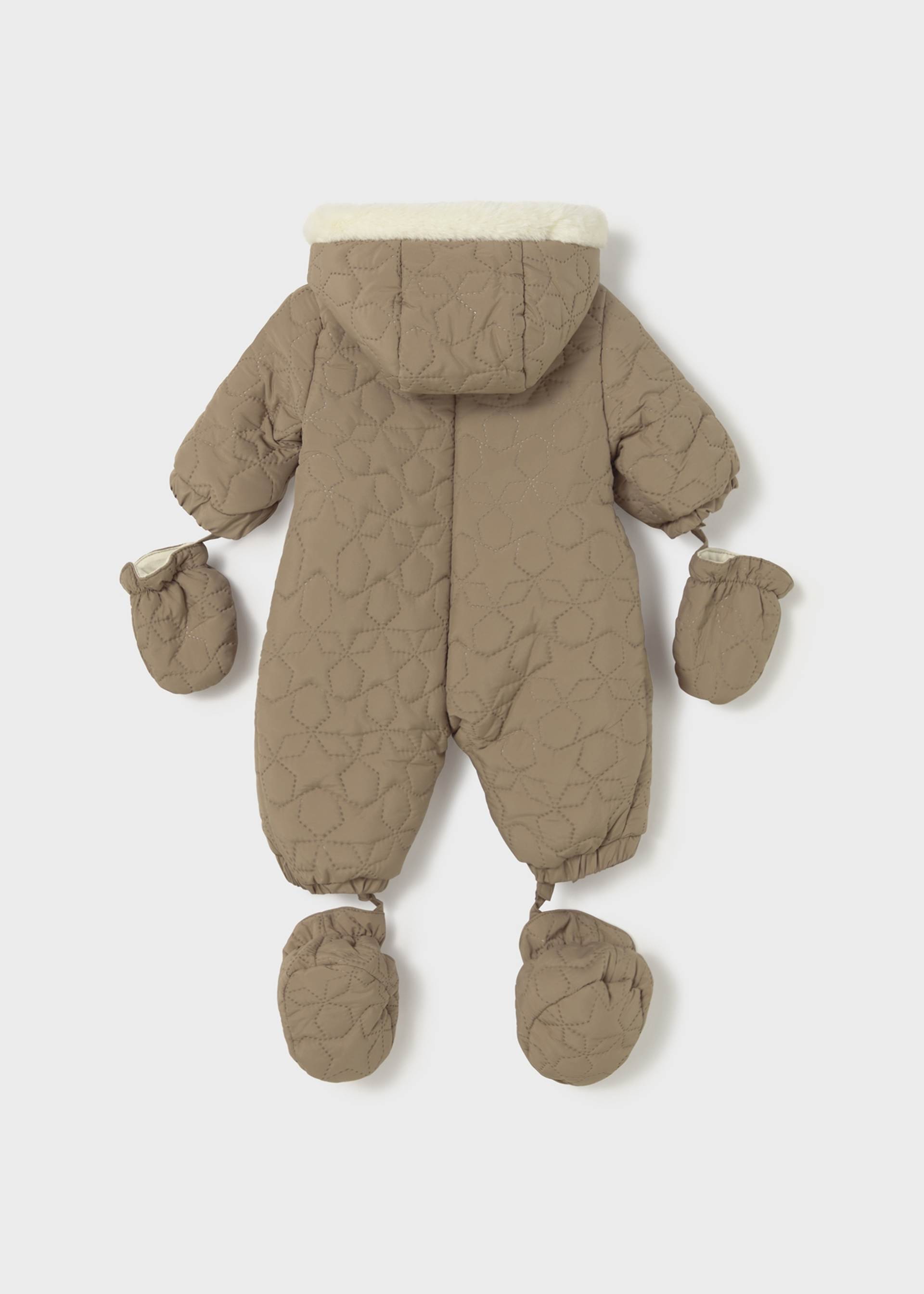 Newborn Boy Snowsuit