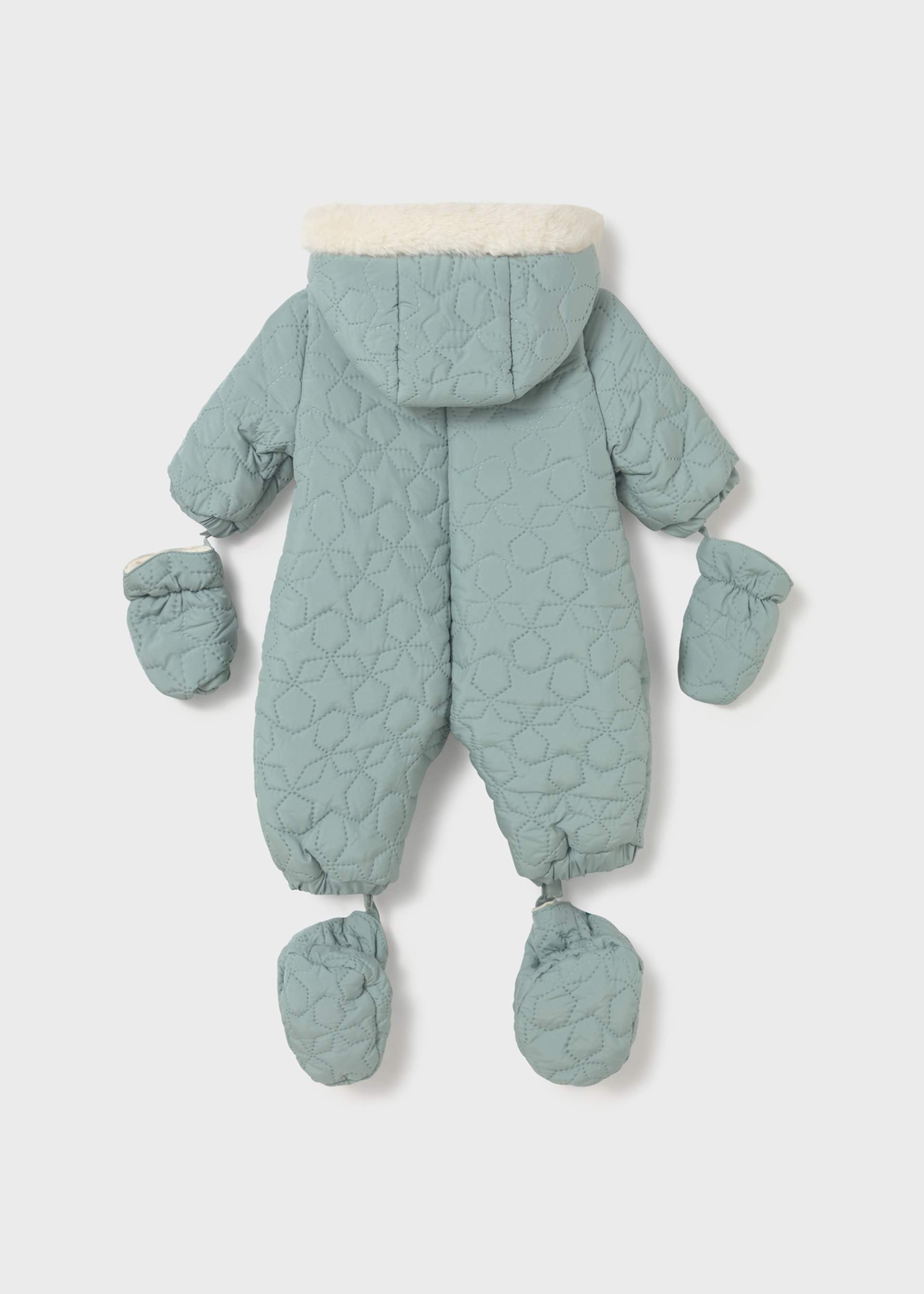 Newborn Boy Snowsuit