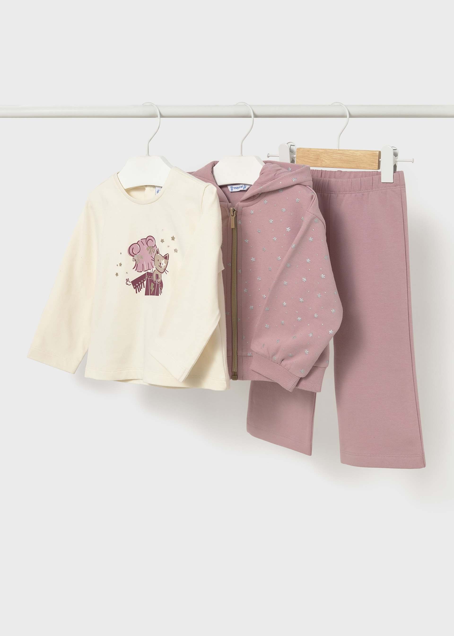 Jogginganzug mit Shirt Baby Jogginganzug mit Shirt Baby