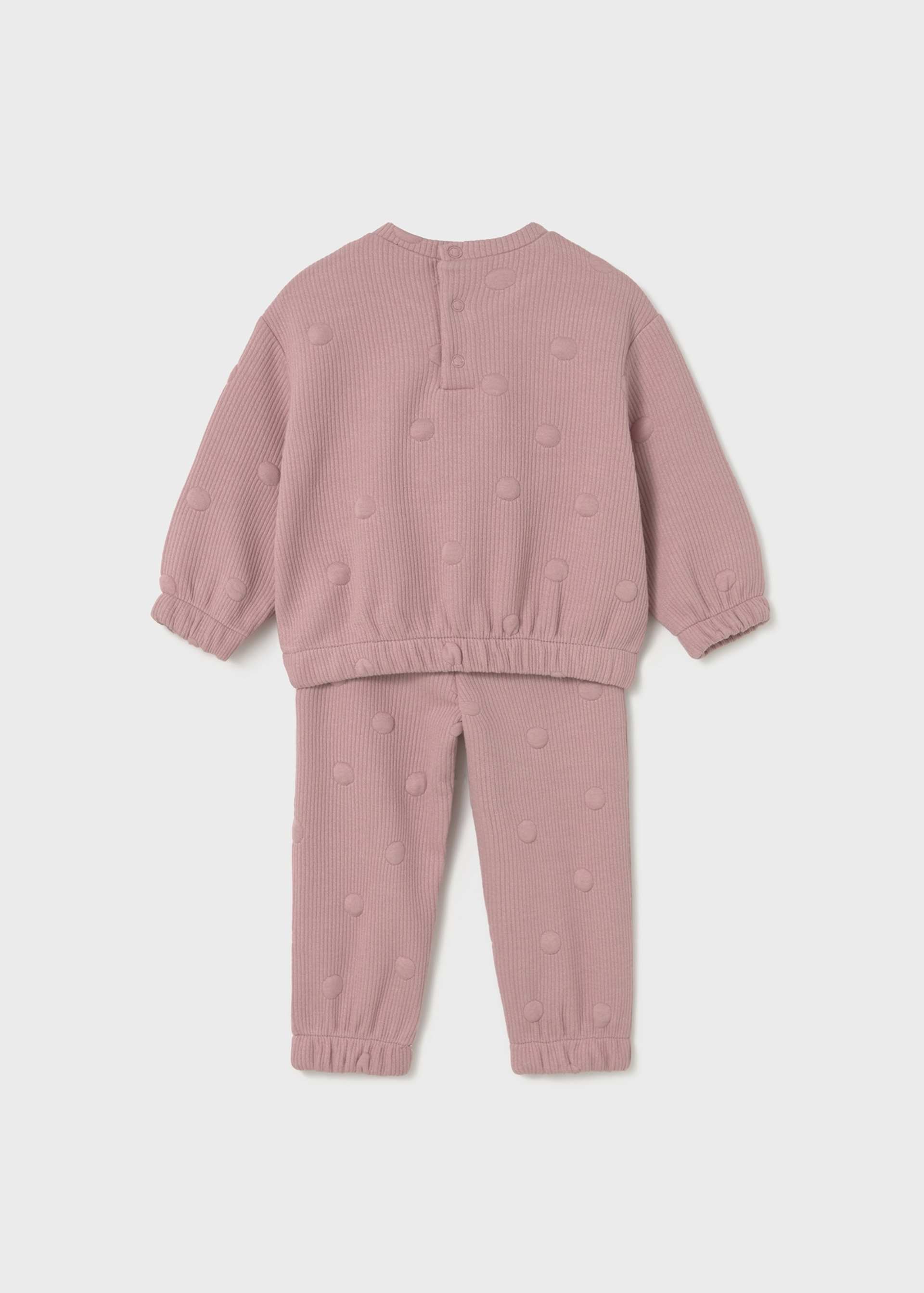 Baby quilted tracksuit Baby quilted tracksuit