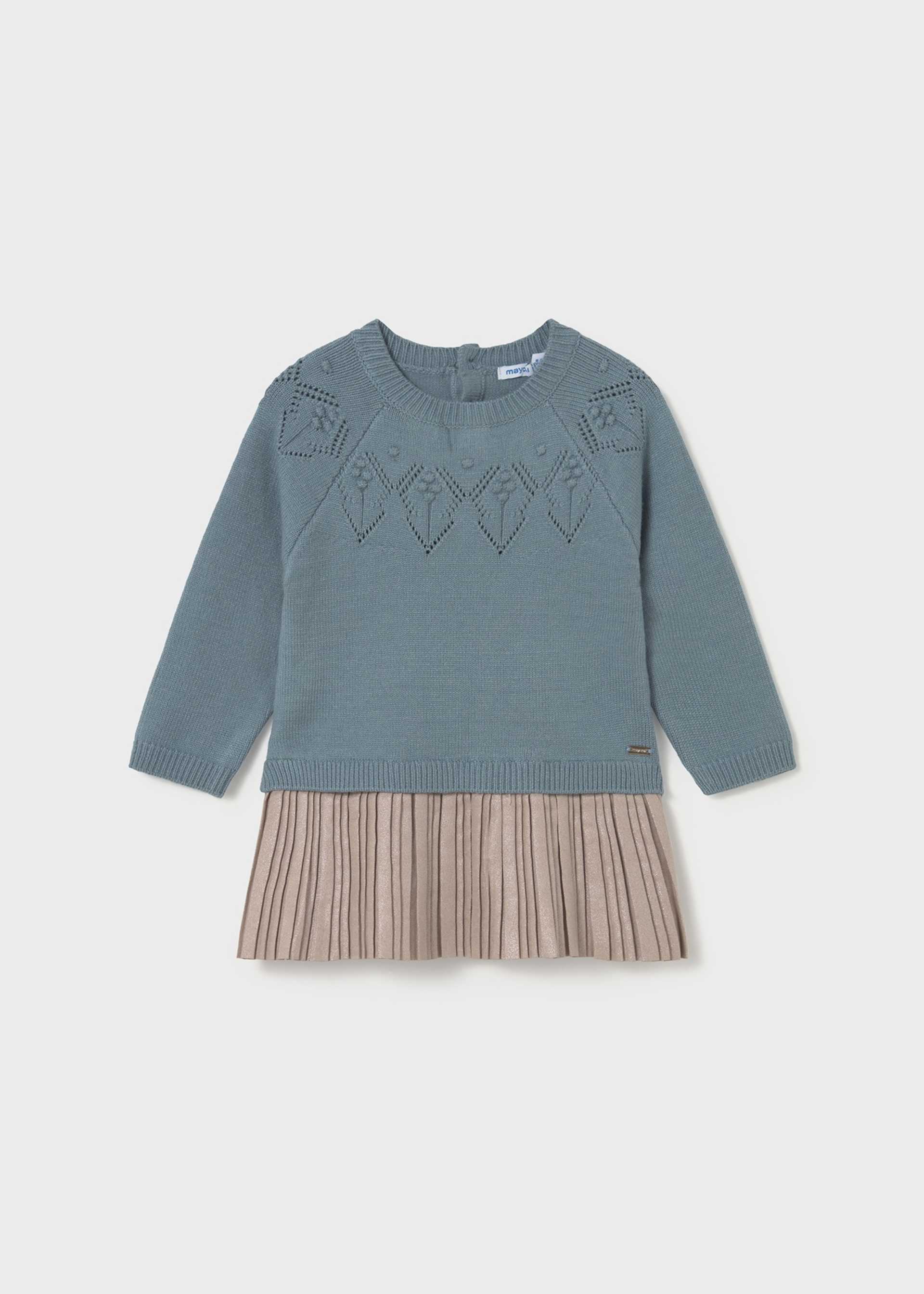 Trikot-Kombikleid Baby Trikot-Kombikleid Baby