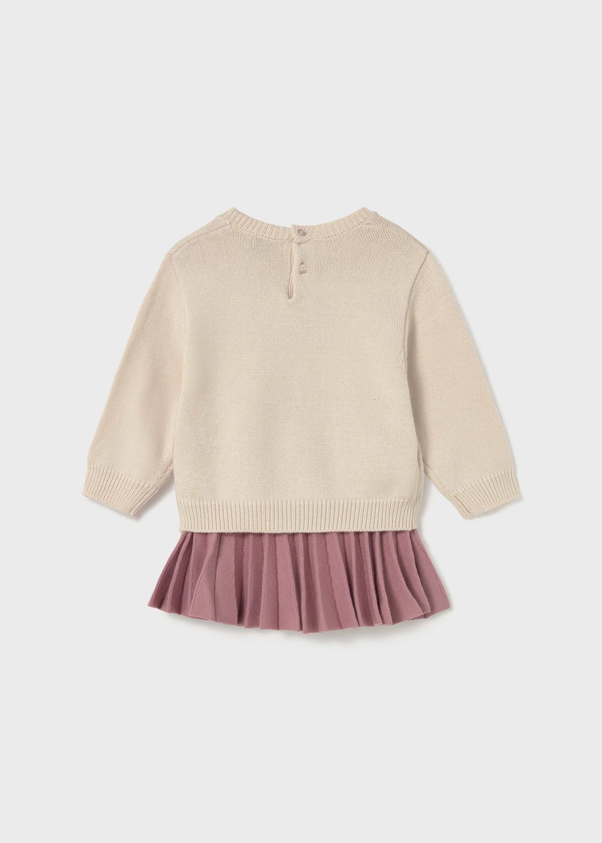 Ensemble jupe et pull bébé