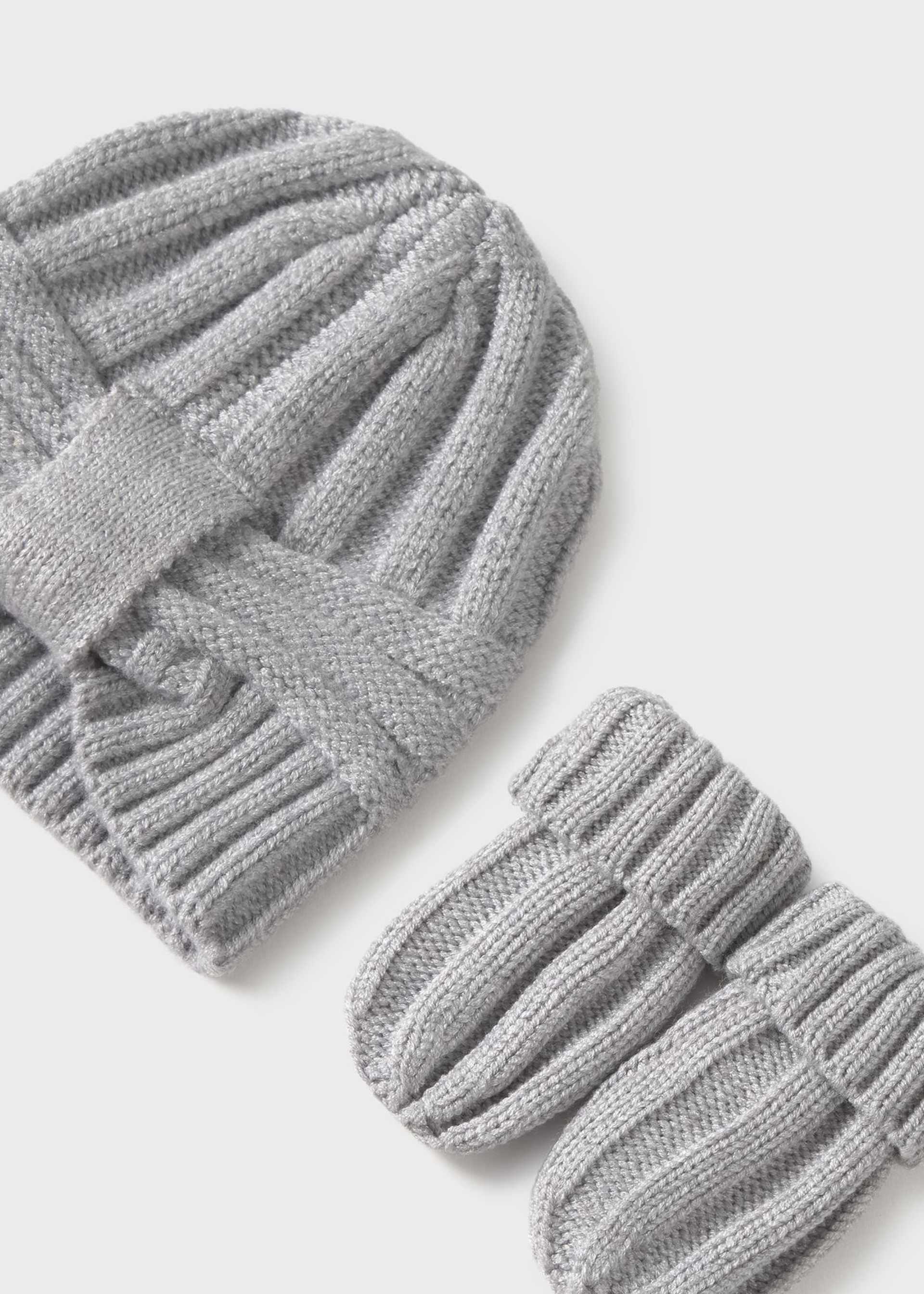 Pack gorro e luvas recém nascida