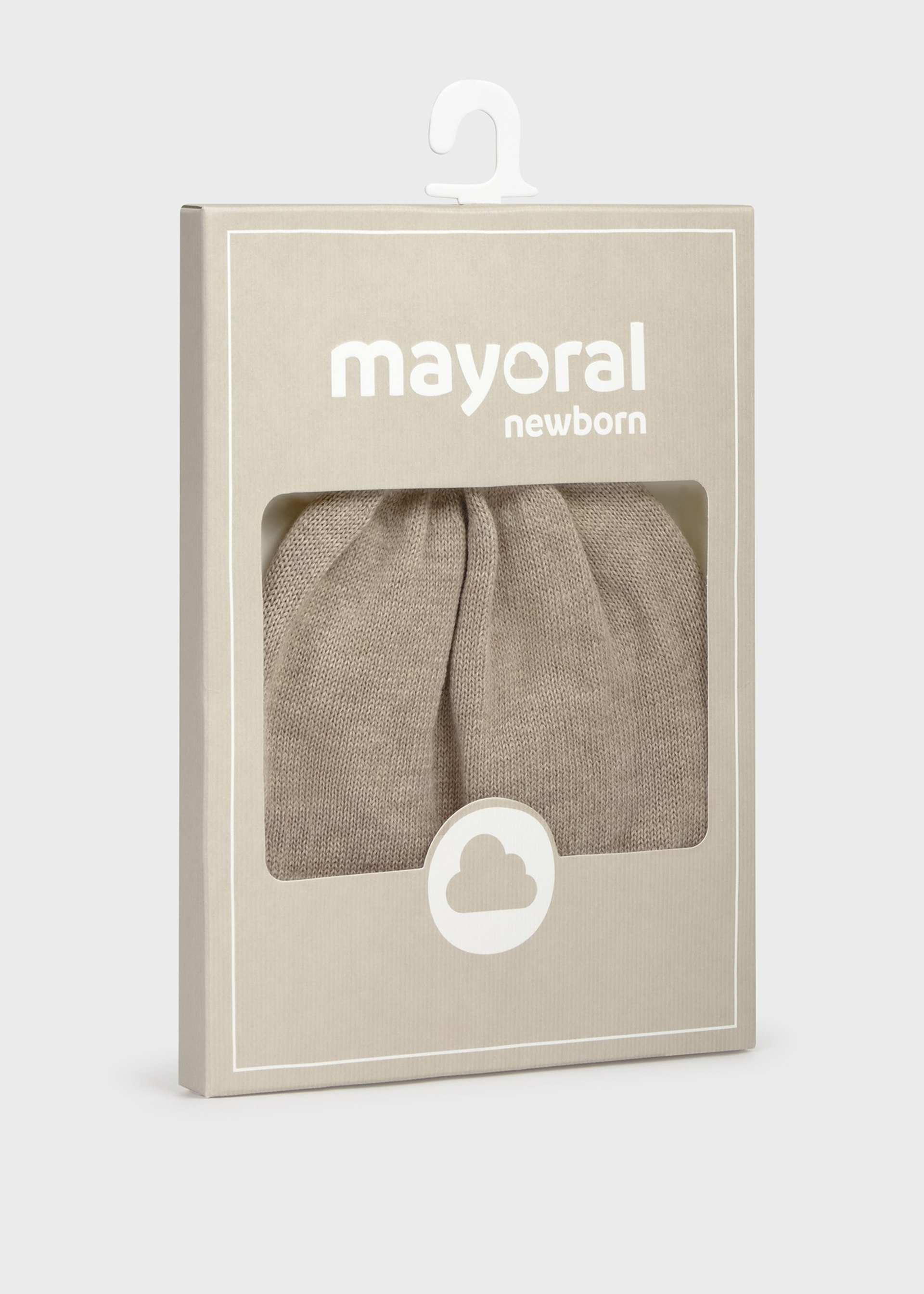 Gorro tricot recién nacida