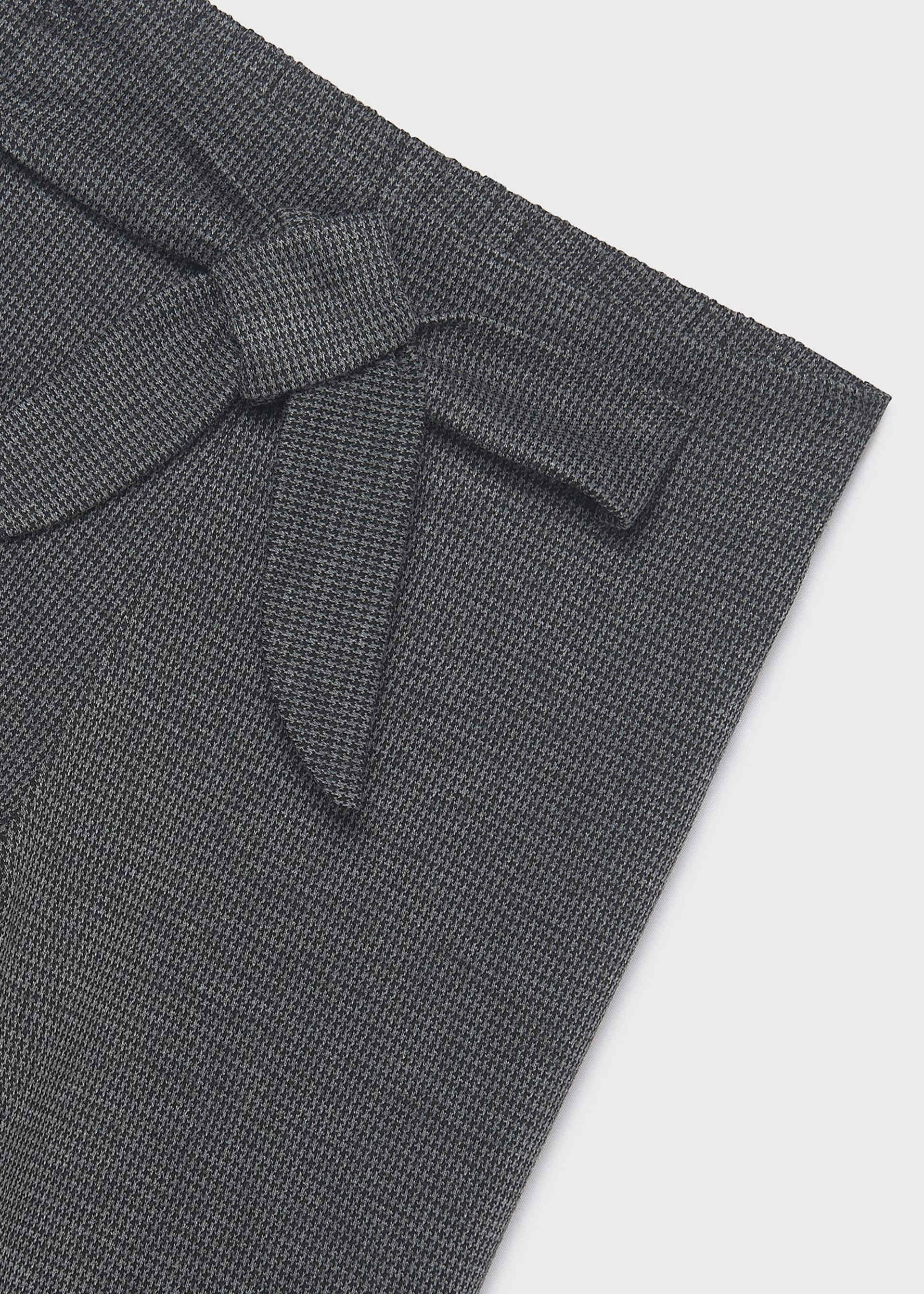 Pantalón jacquard culotte chica