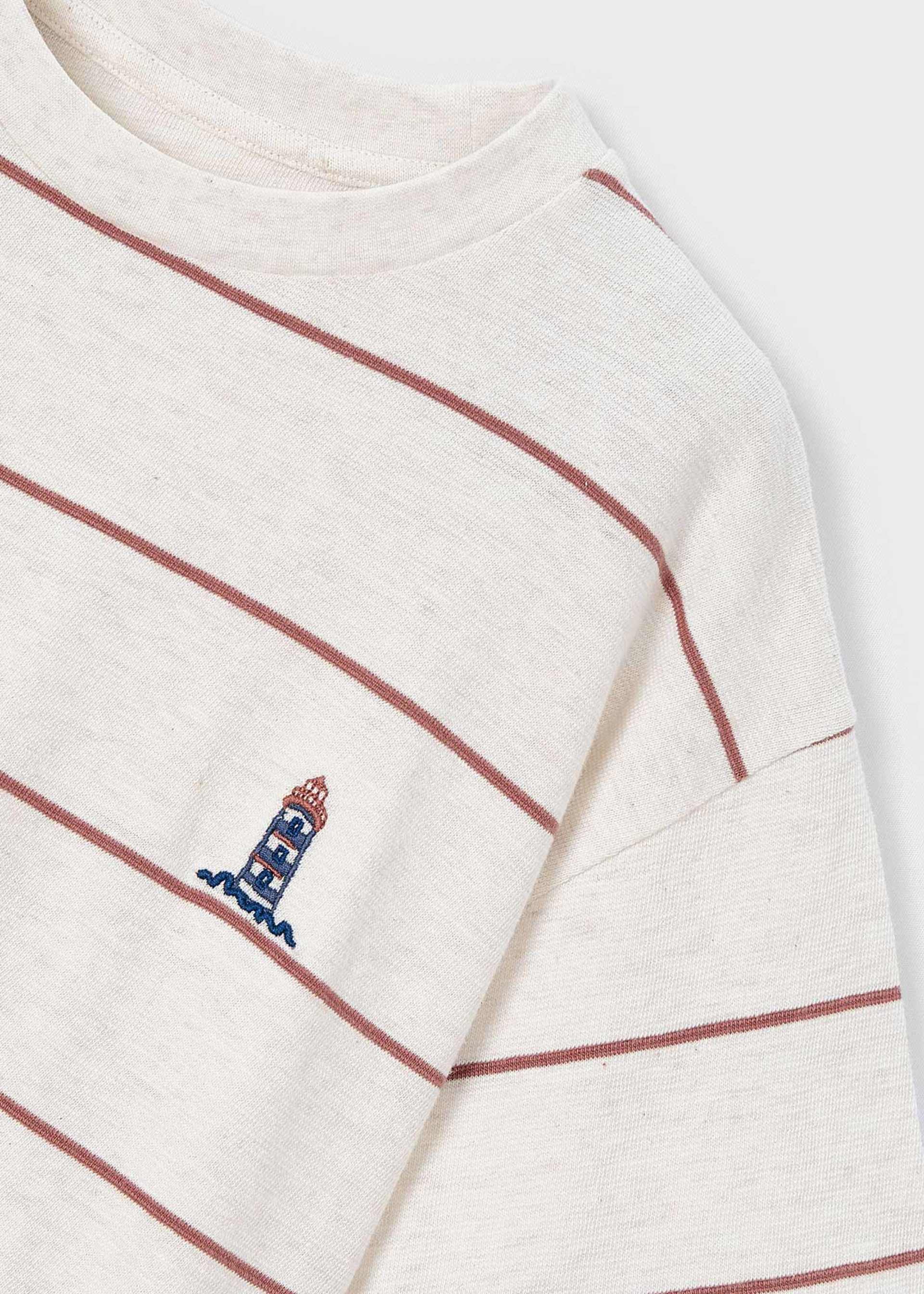 Playera rayas Boston Kids