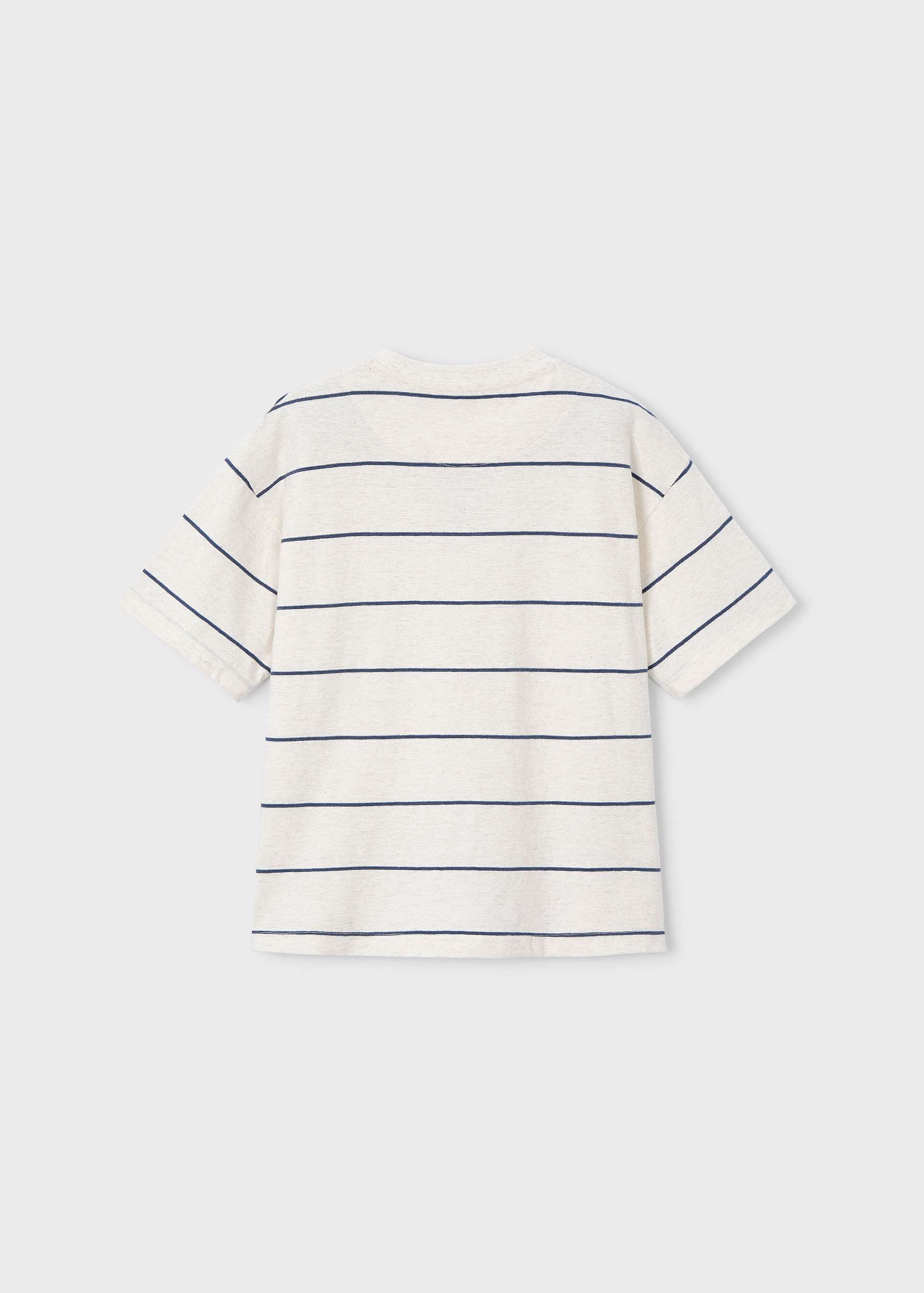 Boy Striped T-shirt Boston Kids