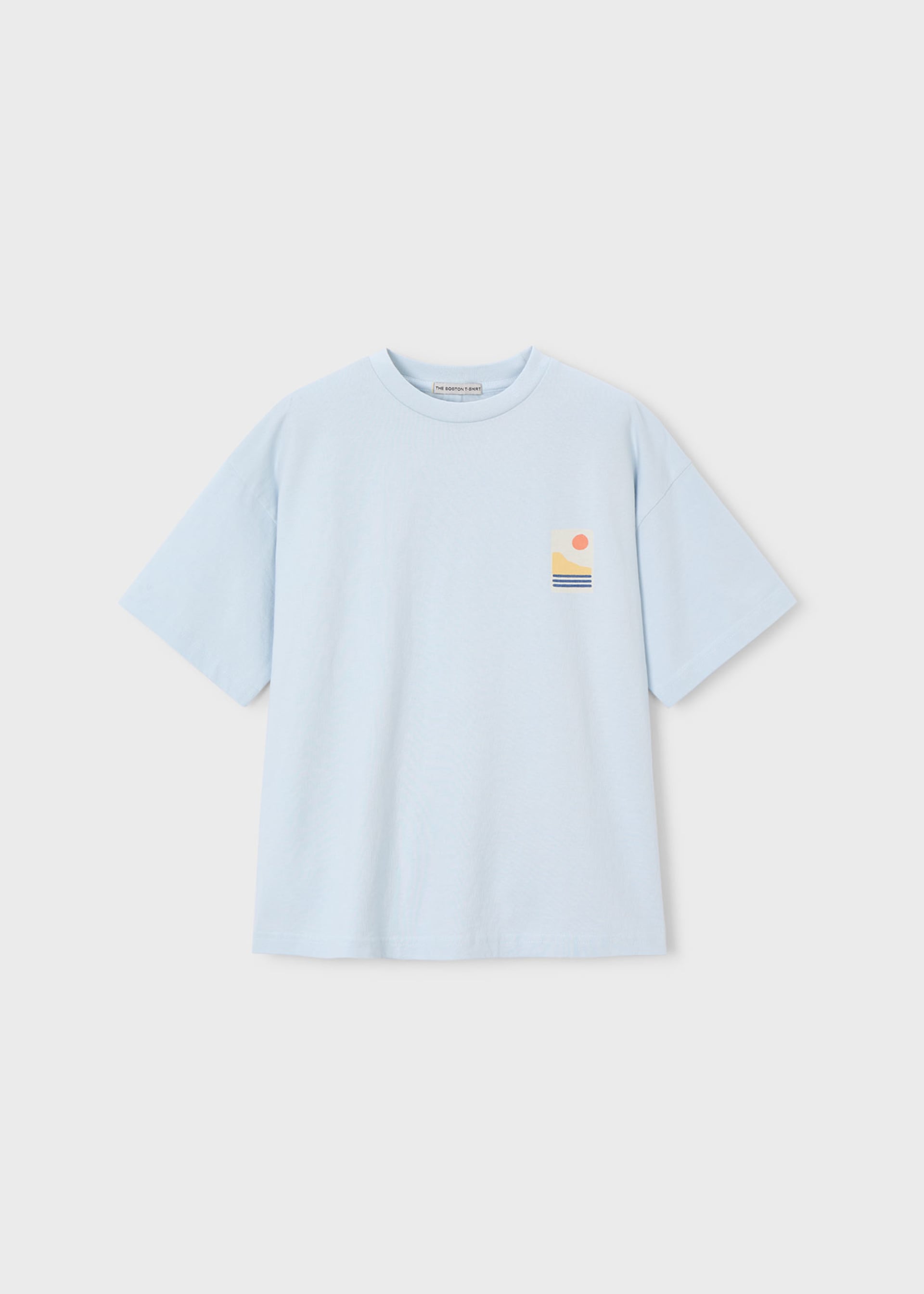 T-shirt paisagem Boston Kids