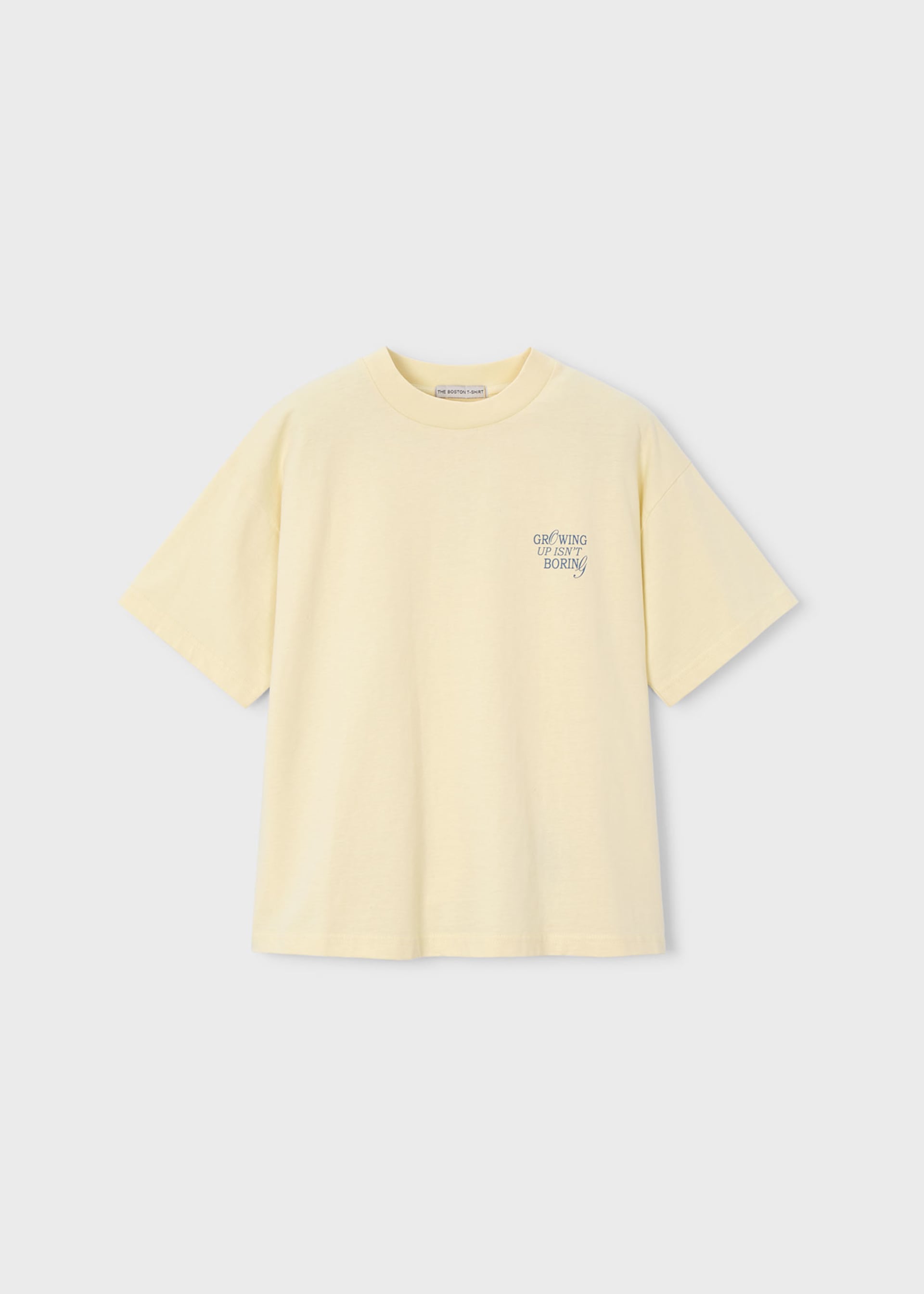 Camiseta Growing Up Boston x Mayoral niño