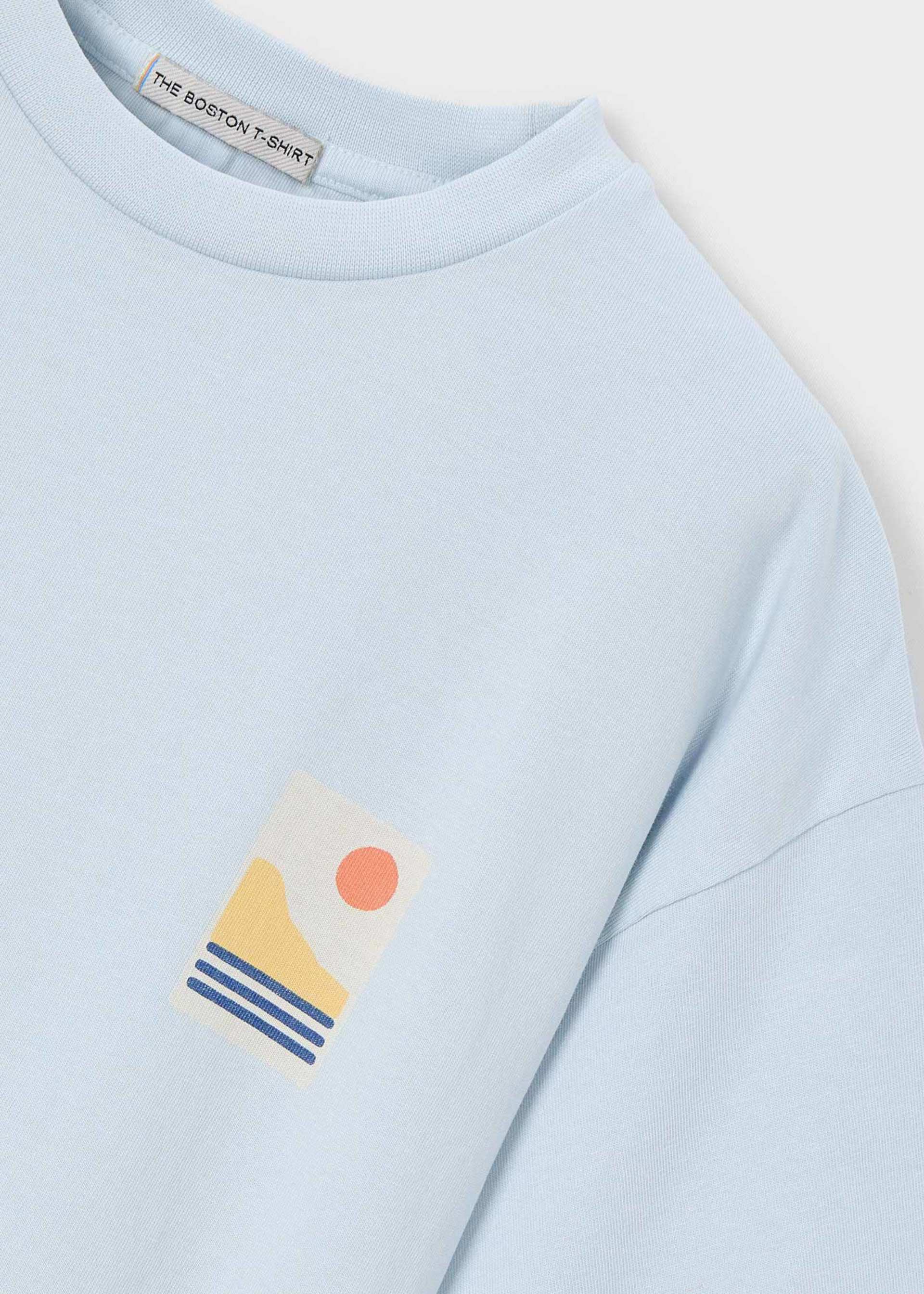 Landscape T-shirt boy Boston Kids