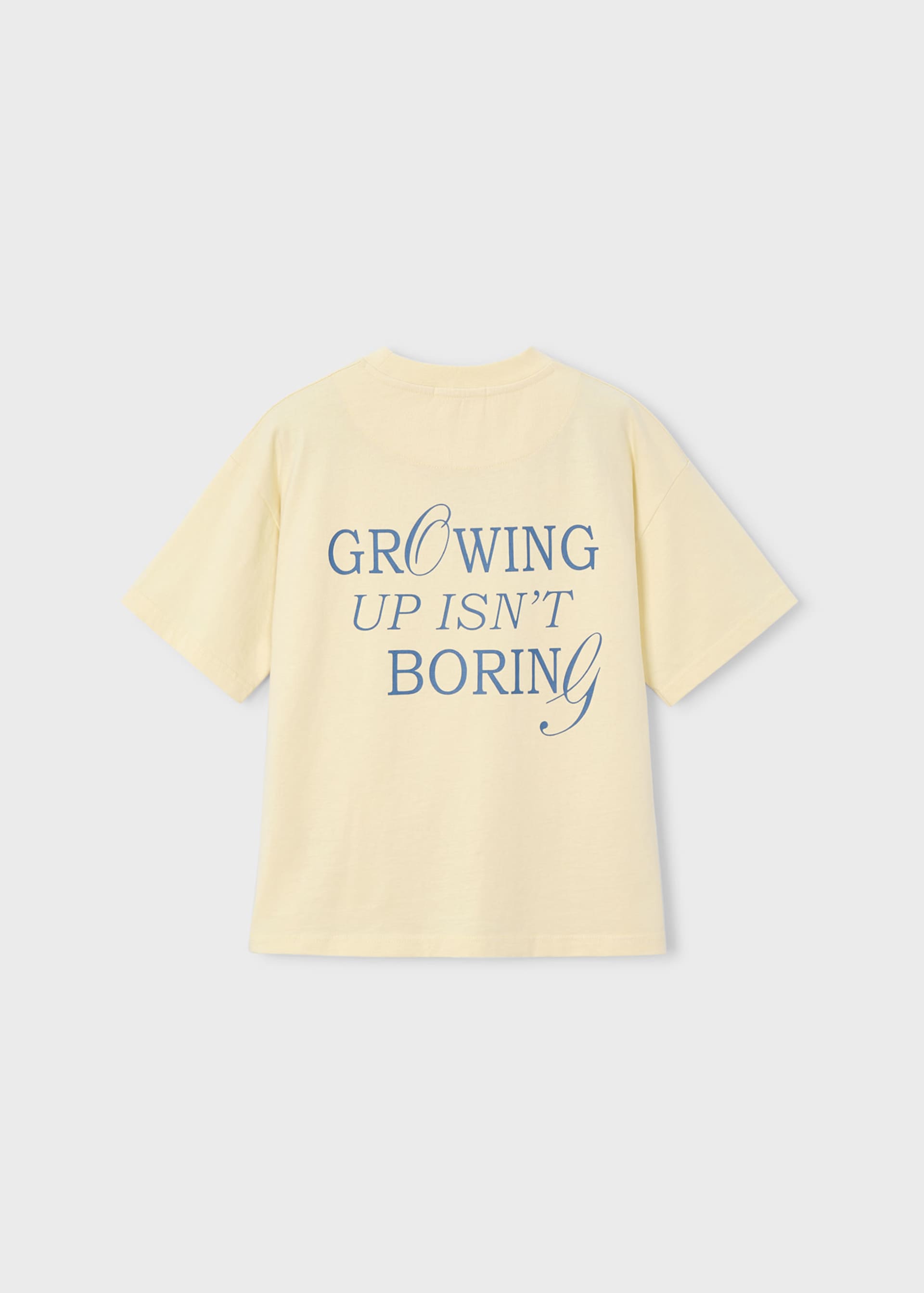Camiseta Growing Up Boston Kids