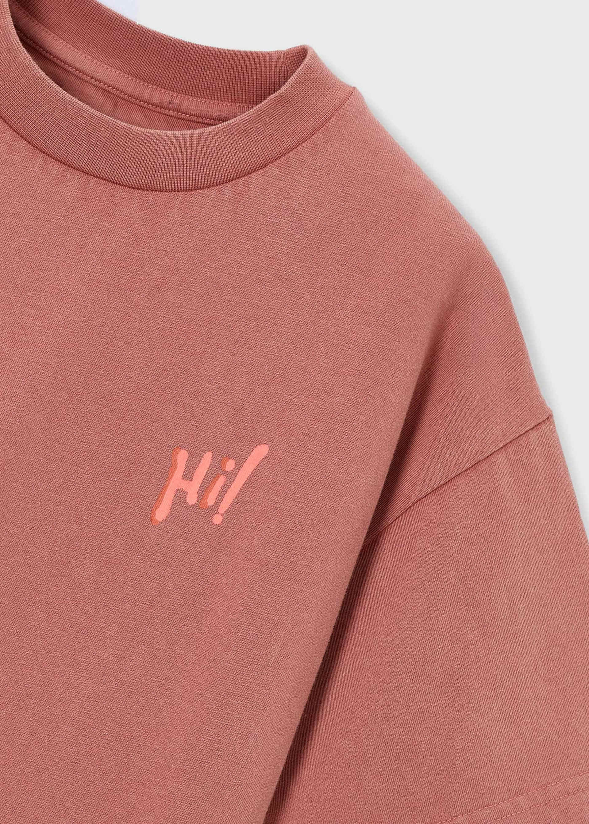 Boston Kids turtleneck T-shirt by