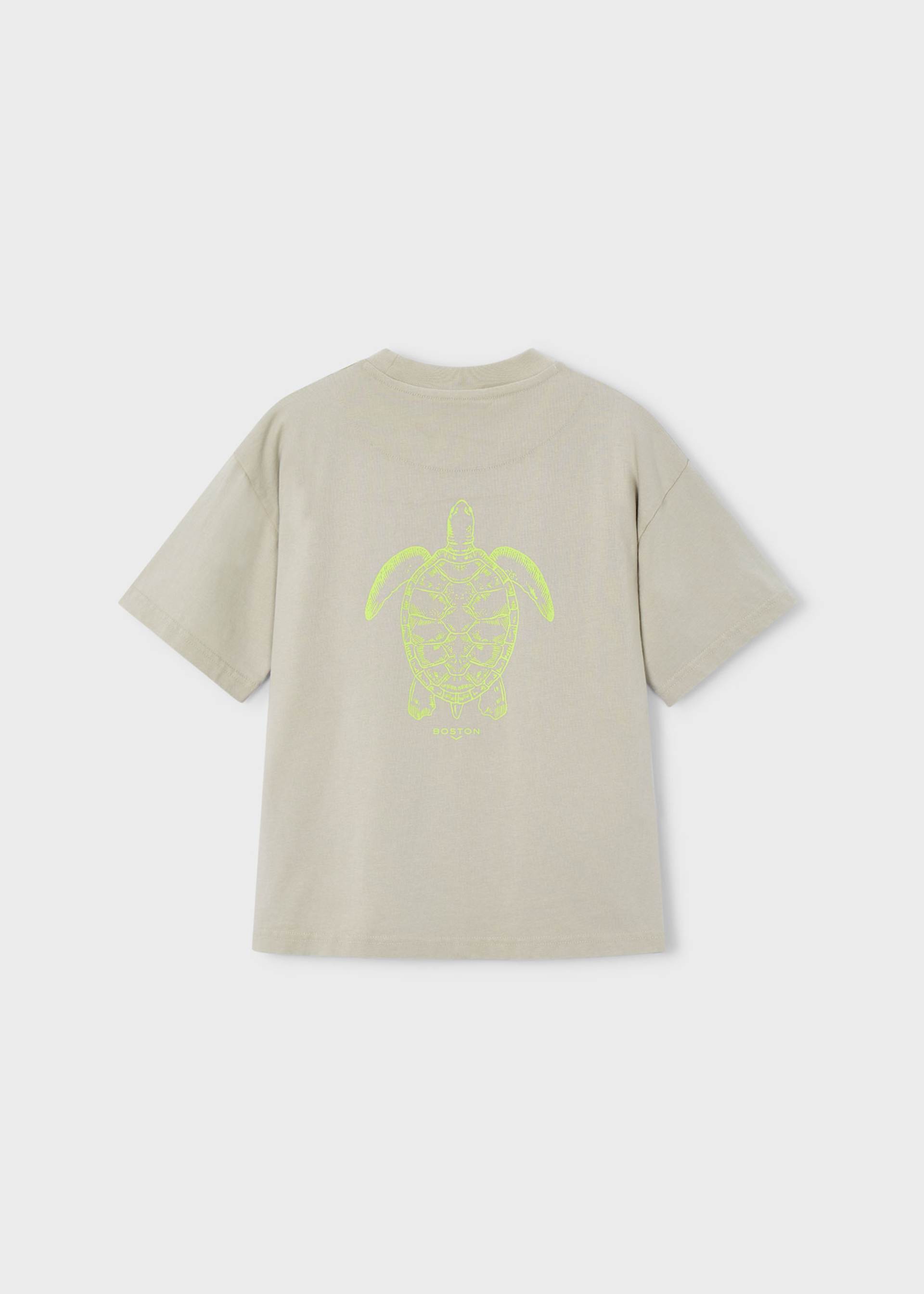 T-shirt flúor Boston Kids