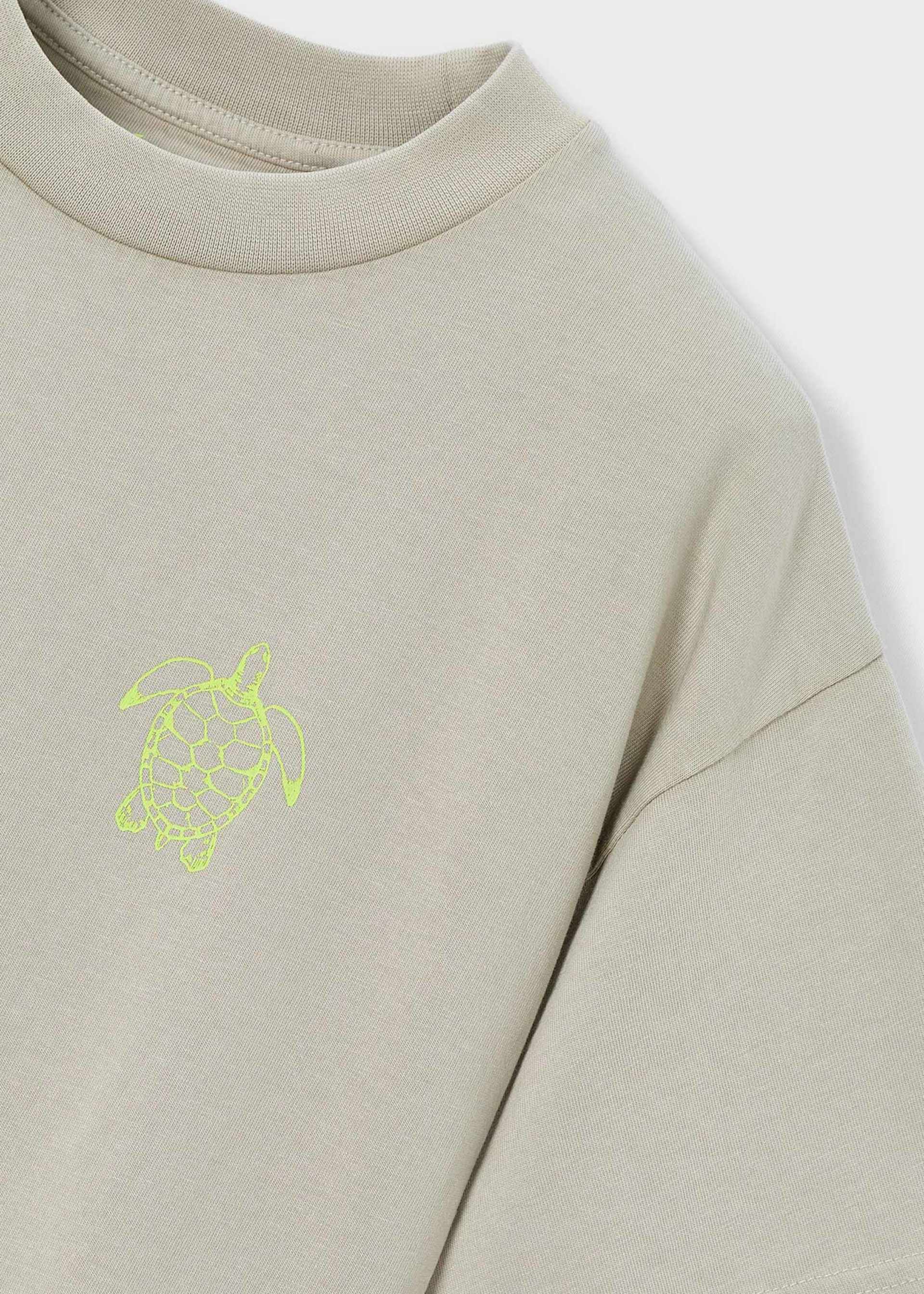 Turtle Graphic T-shirt Boston Kids