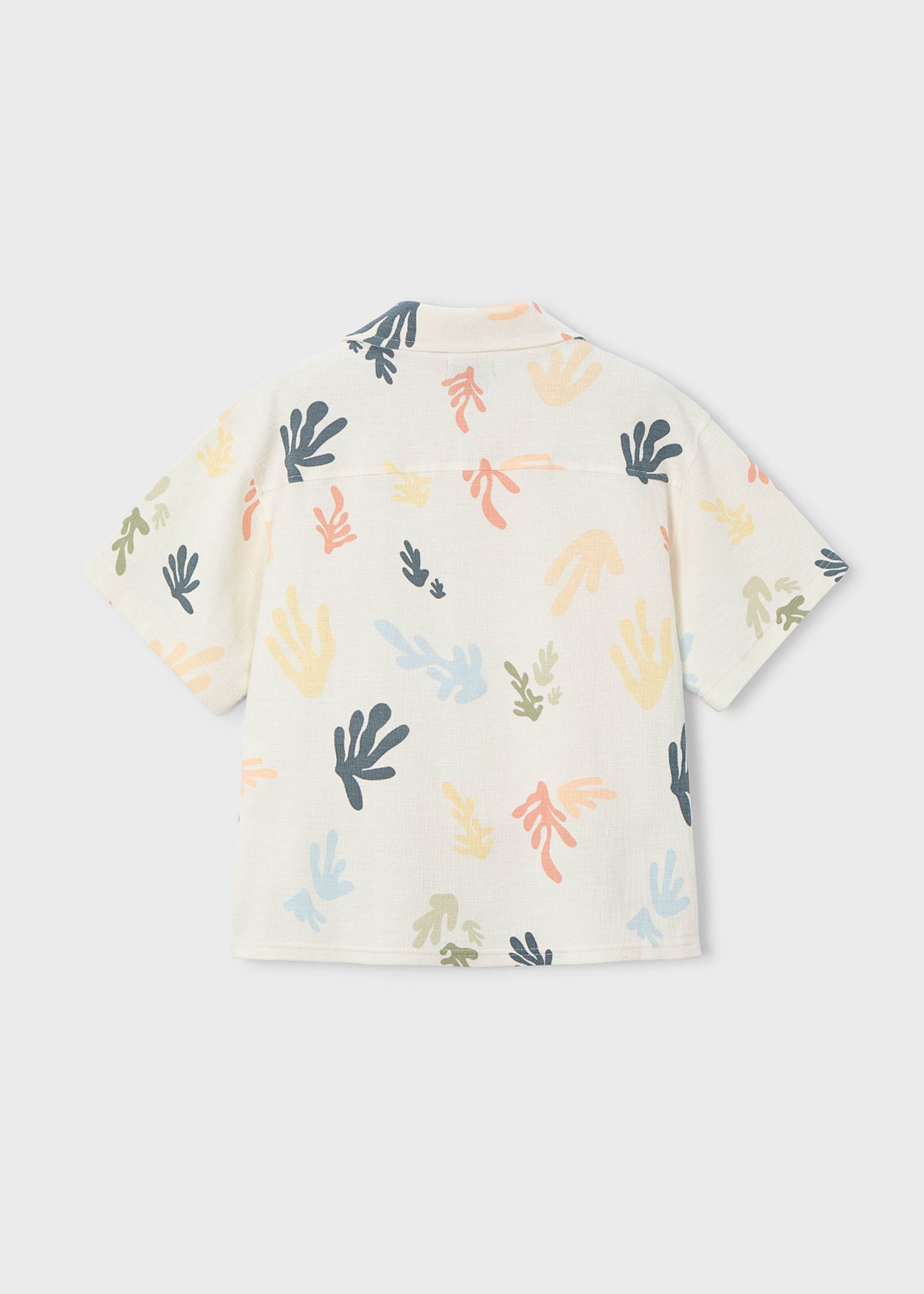 Chemise imprimée Boston x Mayoral garçon