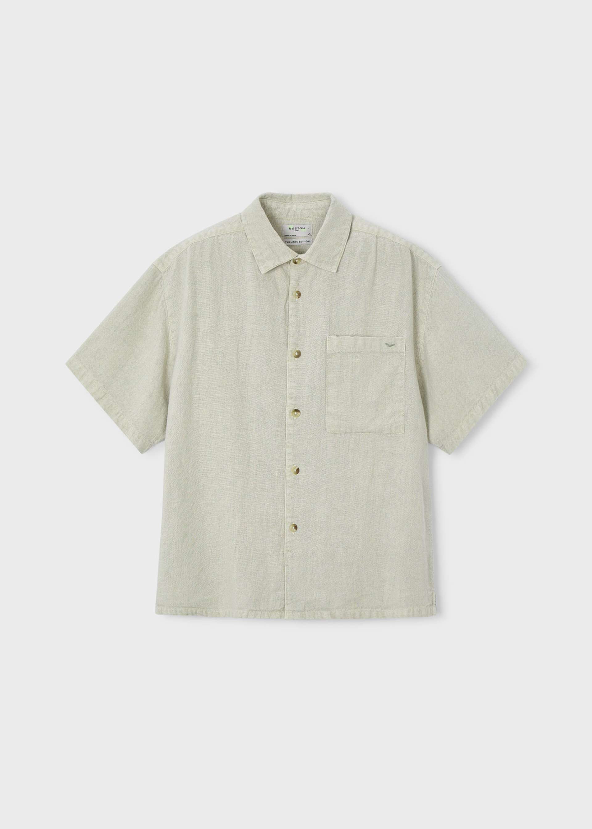 Chemise en lin Boston x Mayoral