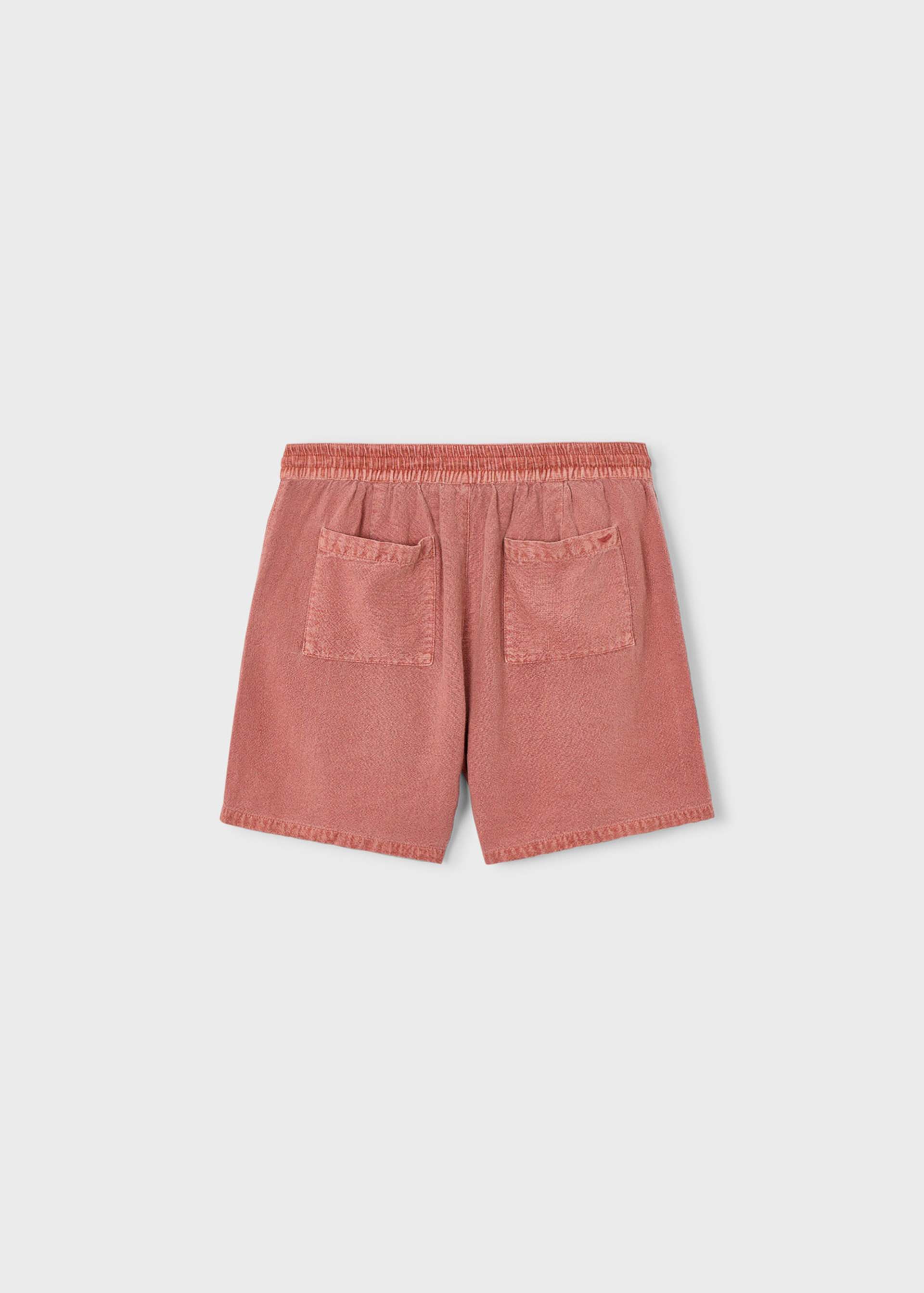 Leinen-Bermudas Boston Kids Jungen