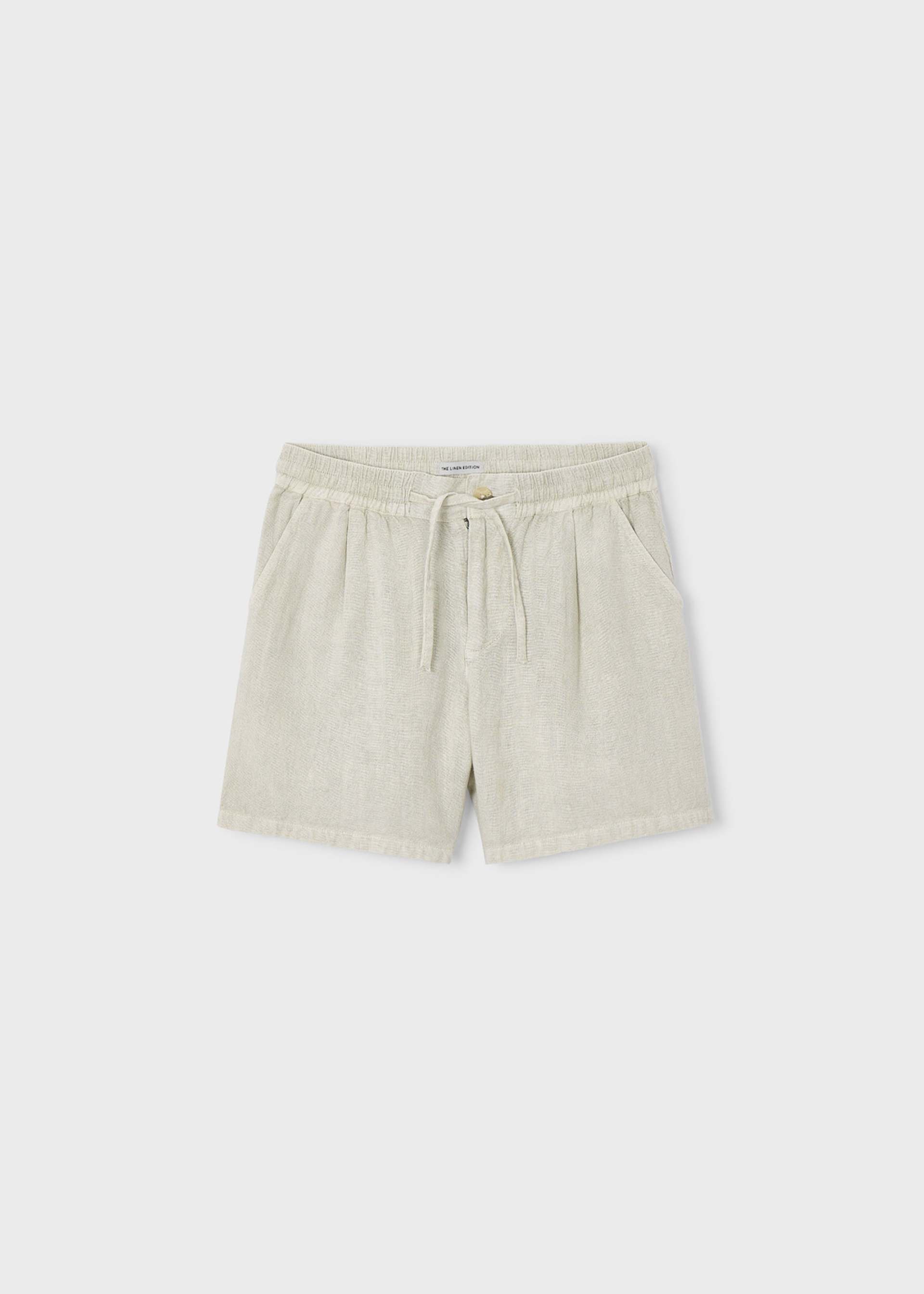 Leinen-Bermudas Boston x Mayoral Jungen