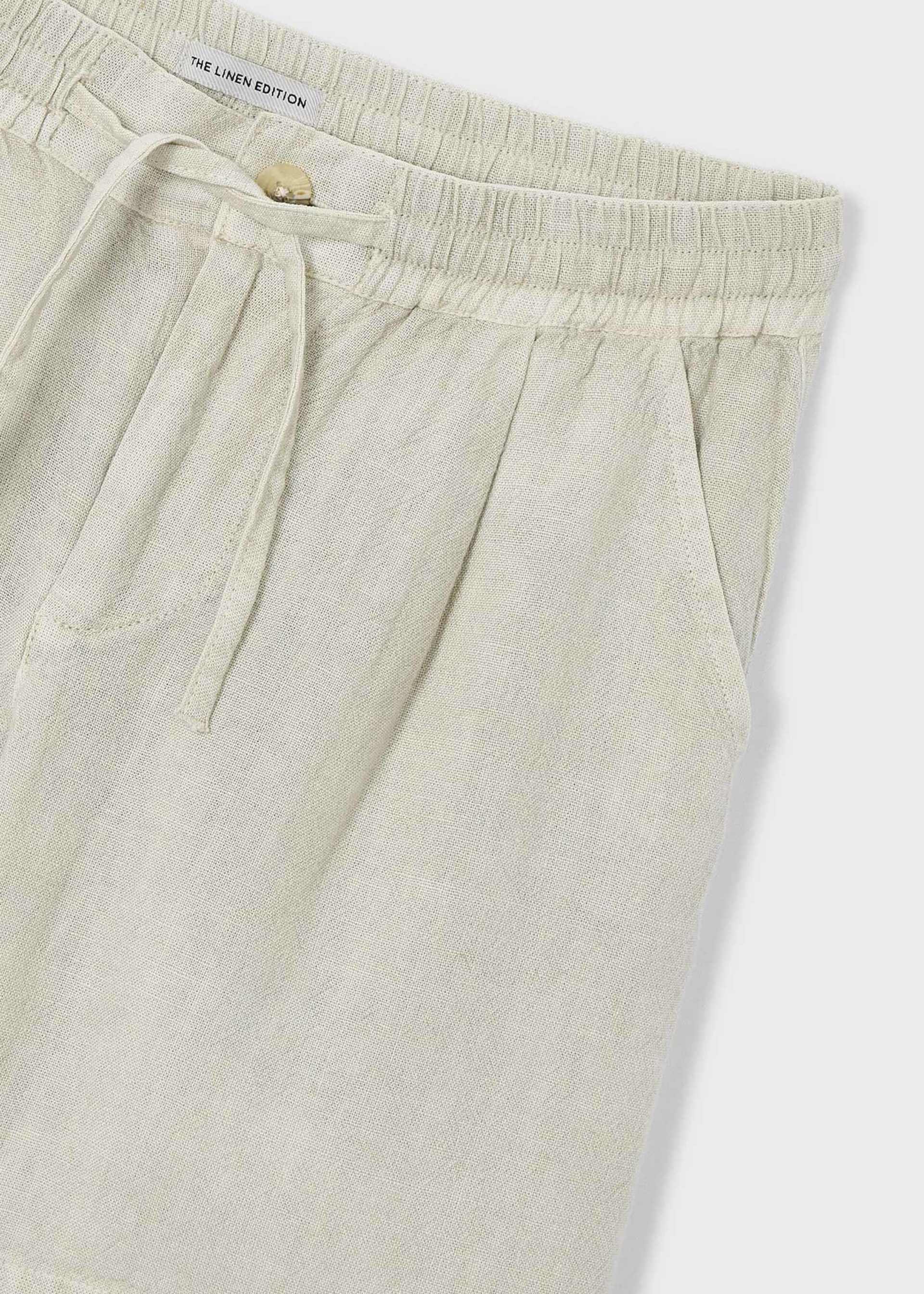 Bermuda lino comfy  Boston Kids