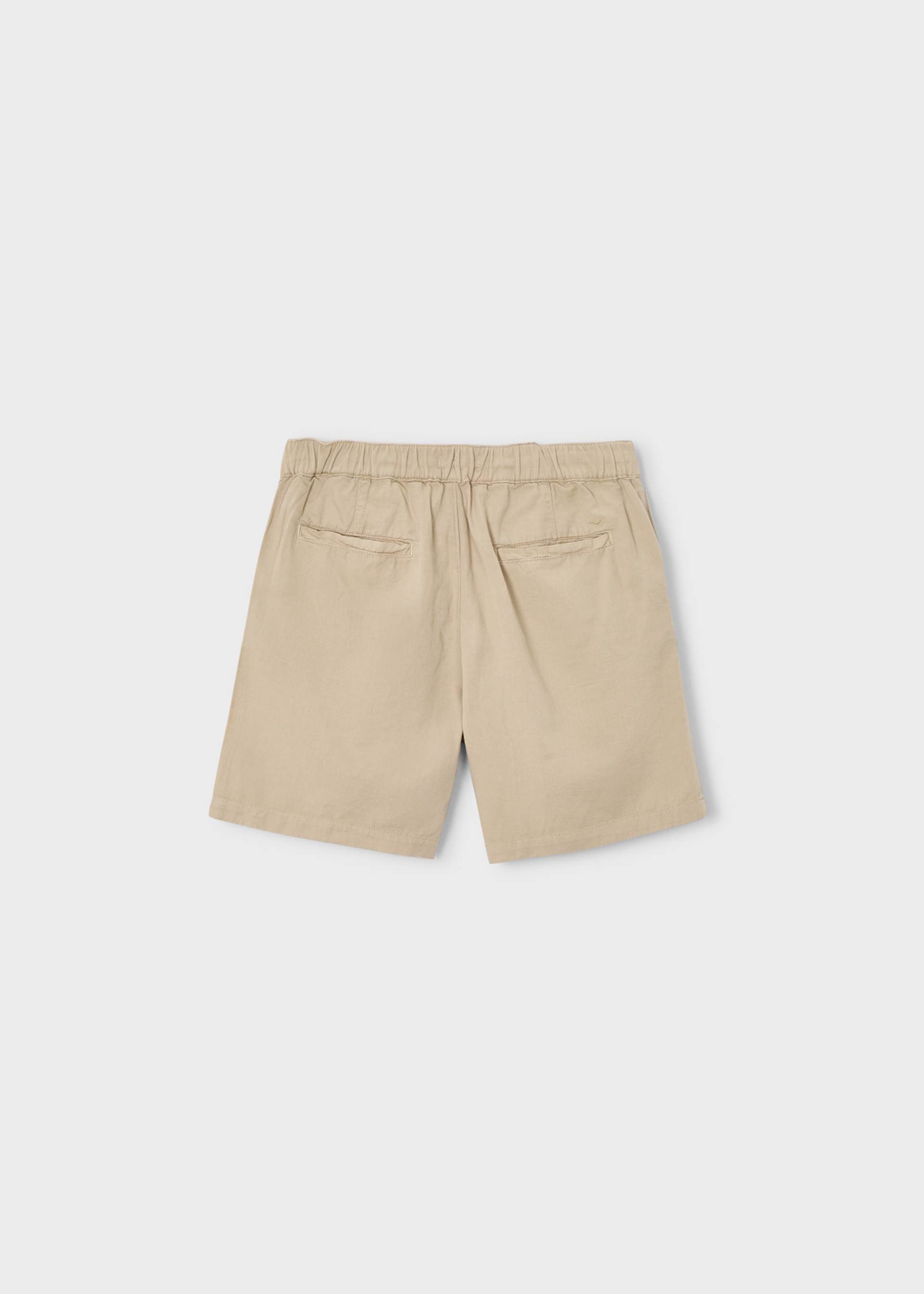 Boston Kids linen Bermuda shorts Boston Kids linen Bermuda shorts