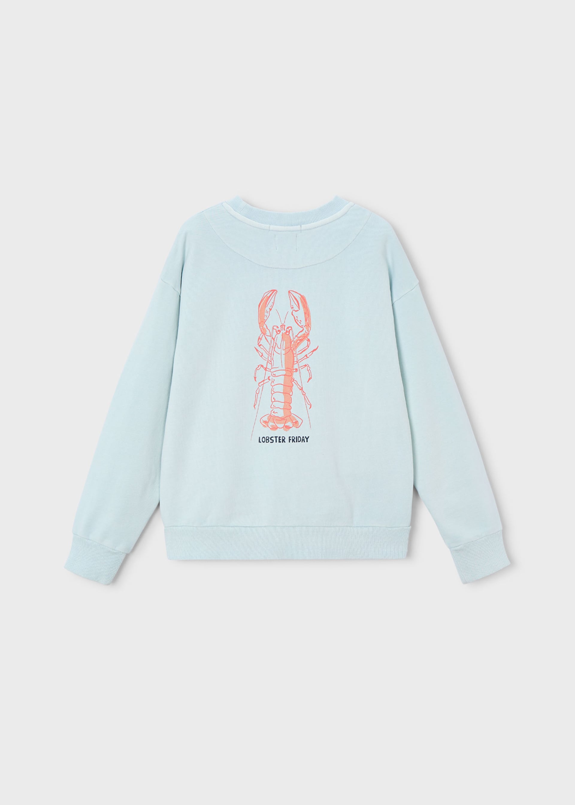 Sweatshirt Lobster Boston x Mayoral Jungen