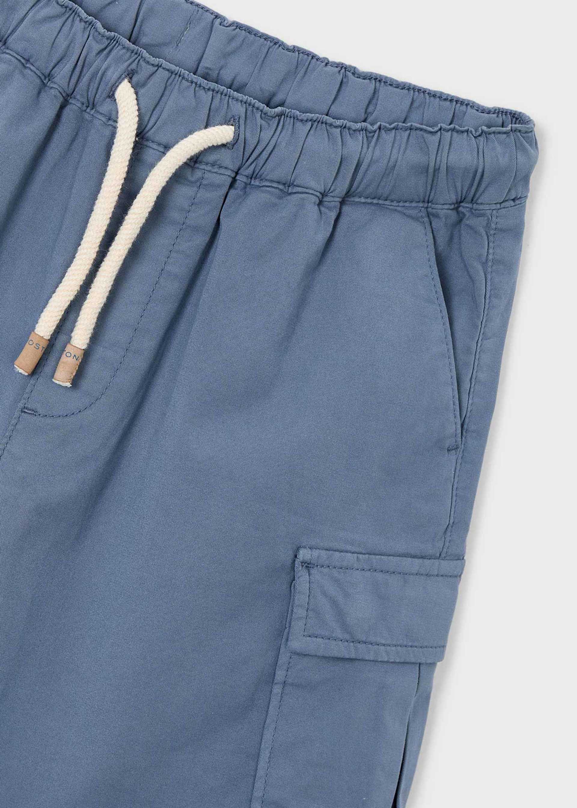 Bermuda chino cargo Boston Kids