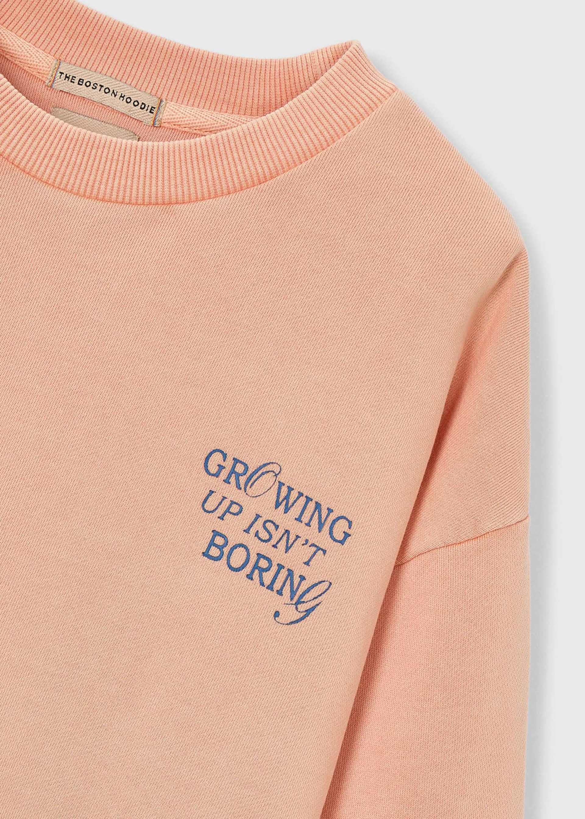 Boy Growing Up Graphic Sweatshirt Boston x Mayoral