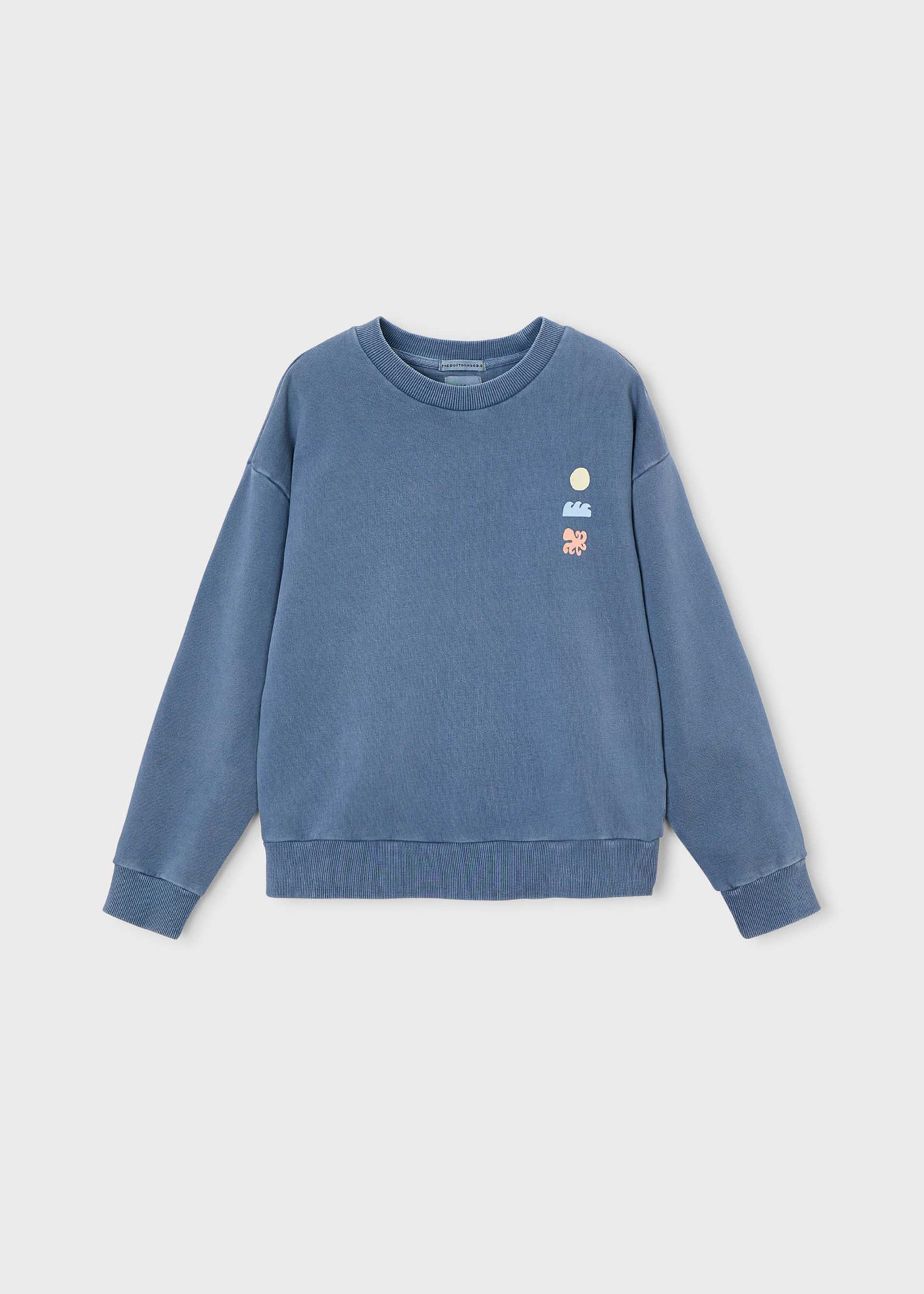 Sweatshirt Boston Kids
