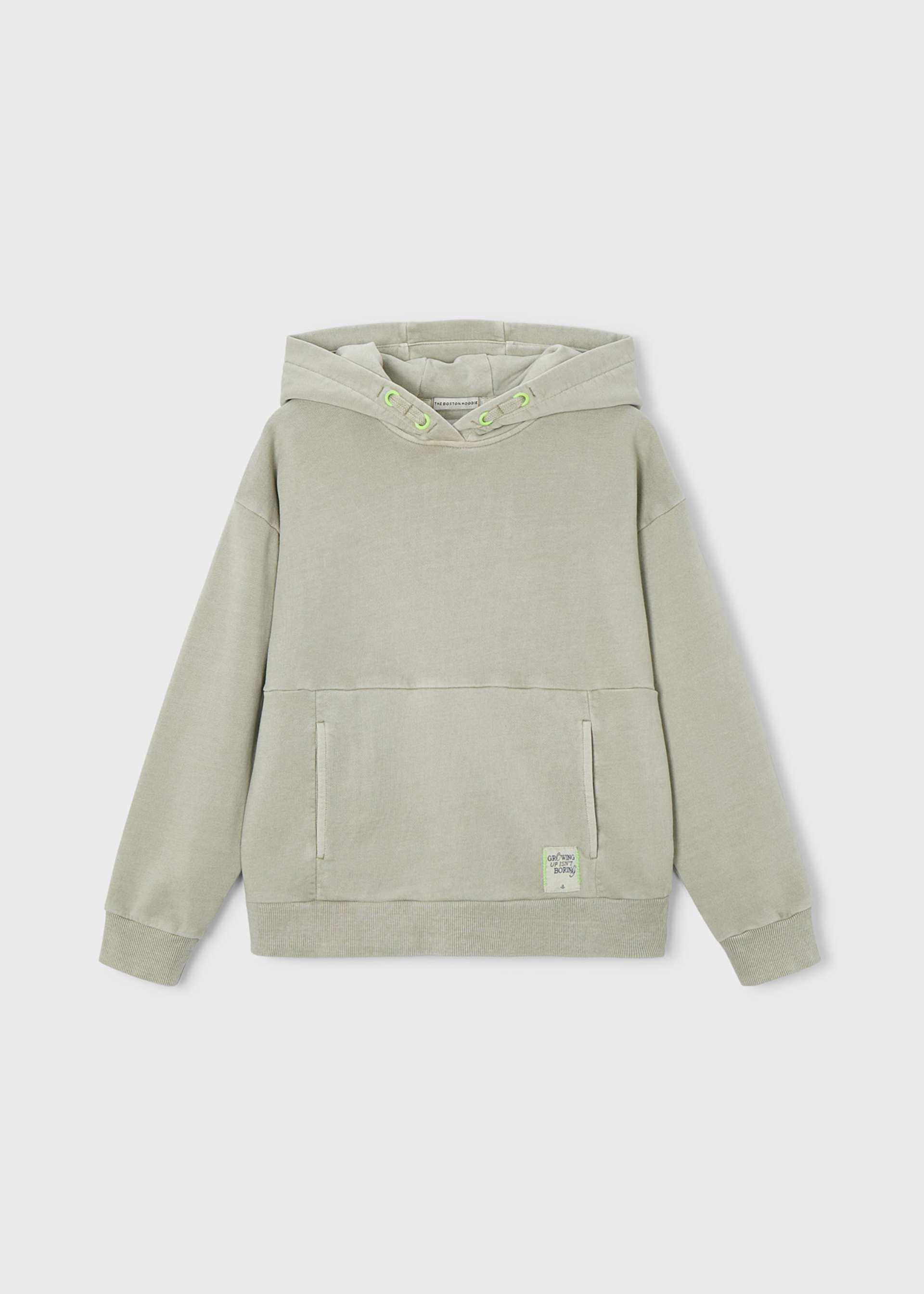 Sudadera capucha Boston x Mayoral