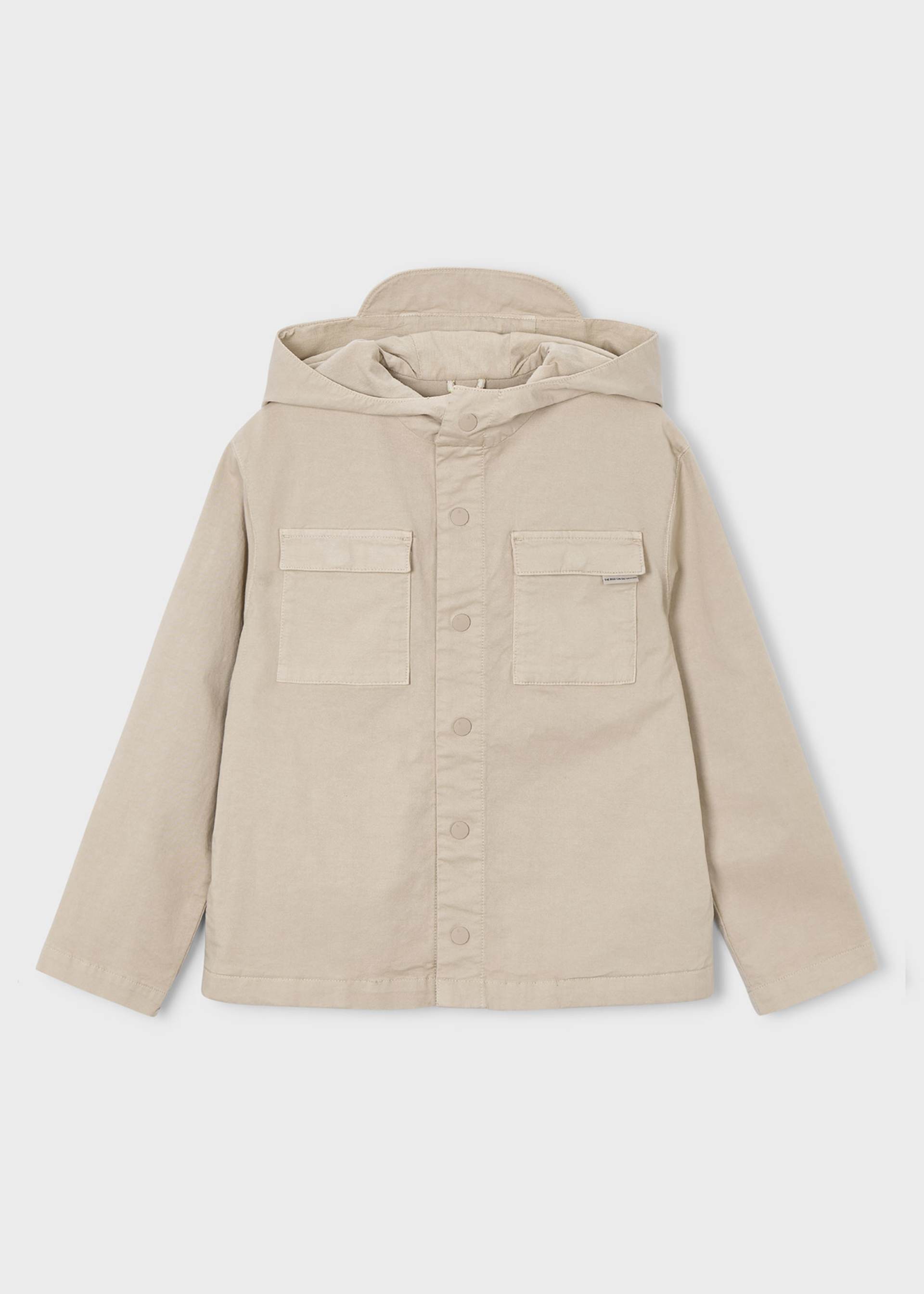 Hooded Jacket Boston Kids