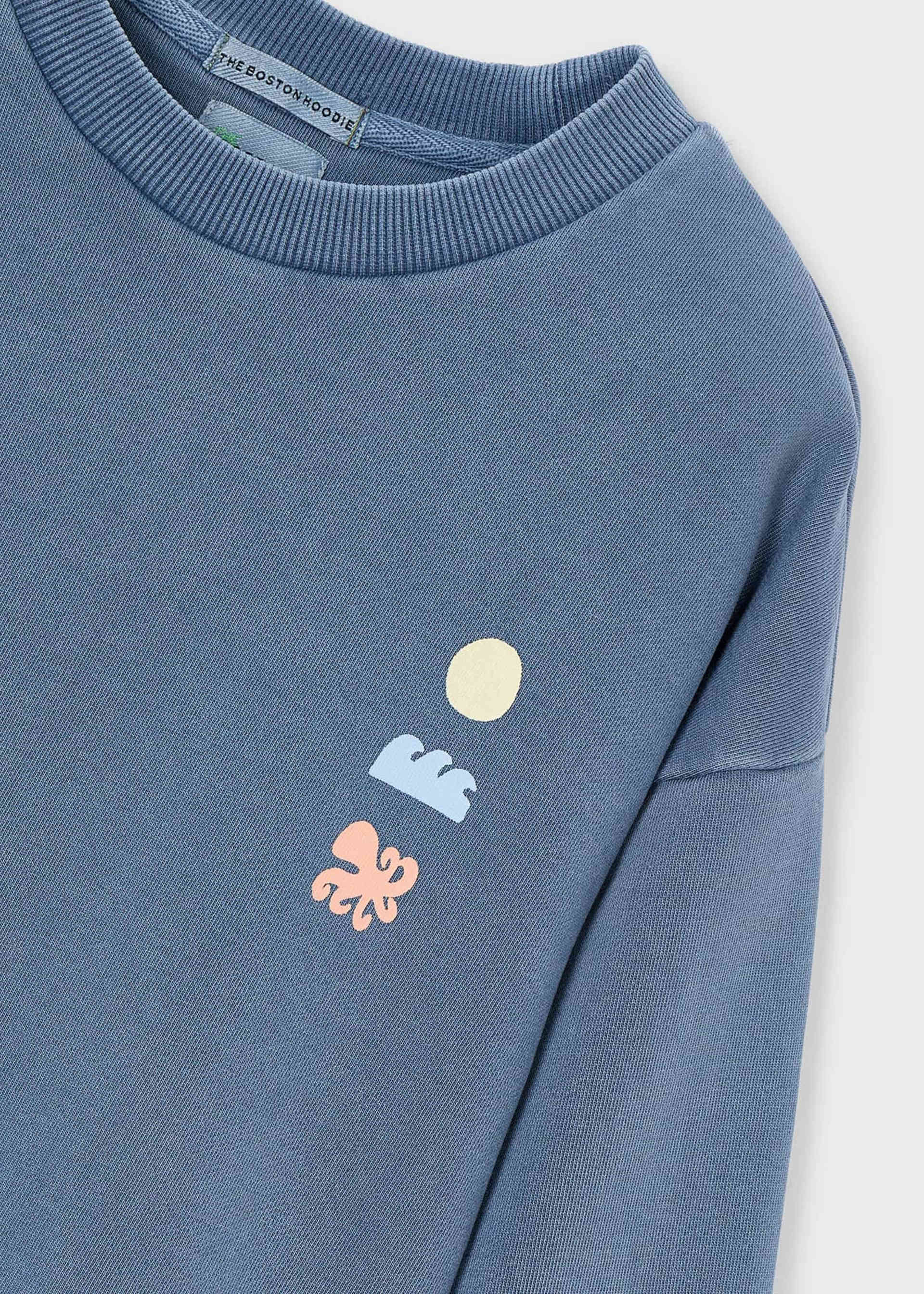 Bluza baiat Boston Kids