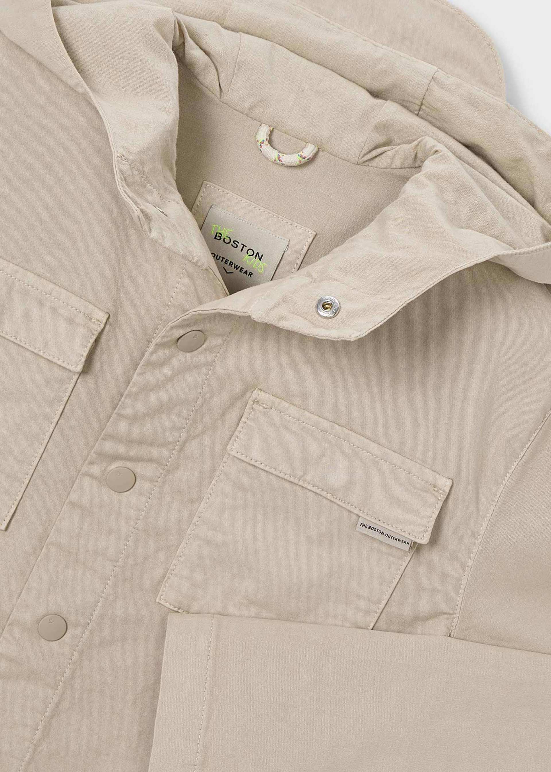 Boston Kids hooded jacket