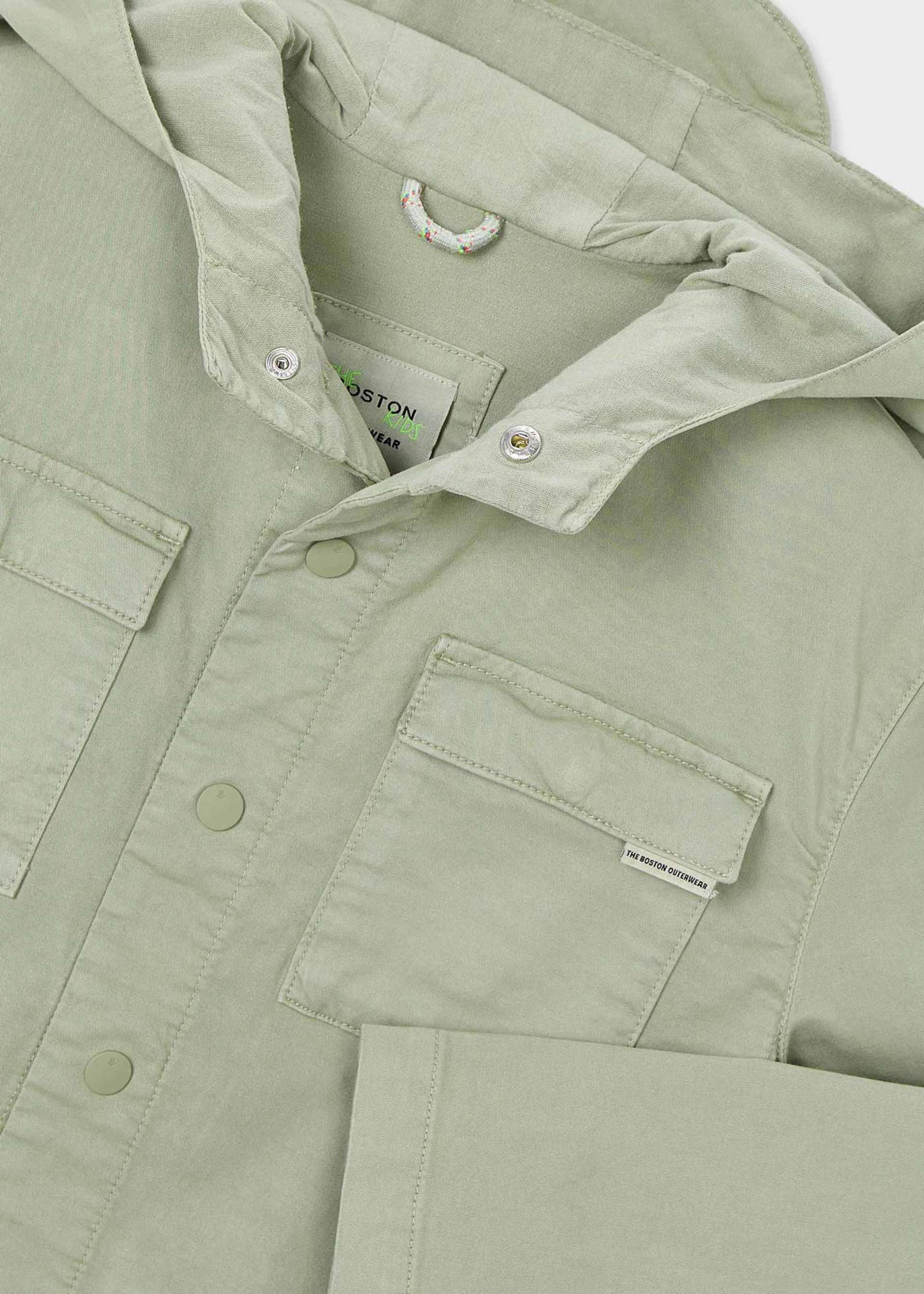 Kapuzen-Jacke Boston x Mayoral Jungen