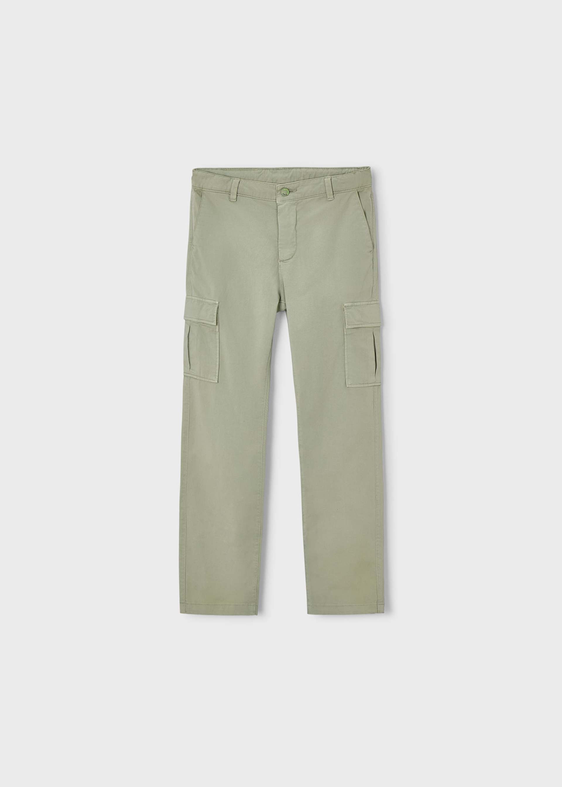 Calças chino cargo Boston Kids Calças chino cargo Boston Kids
